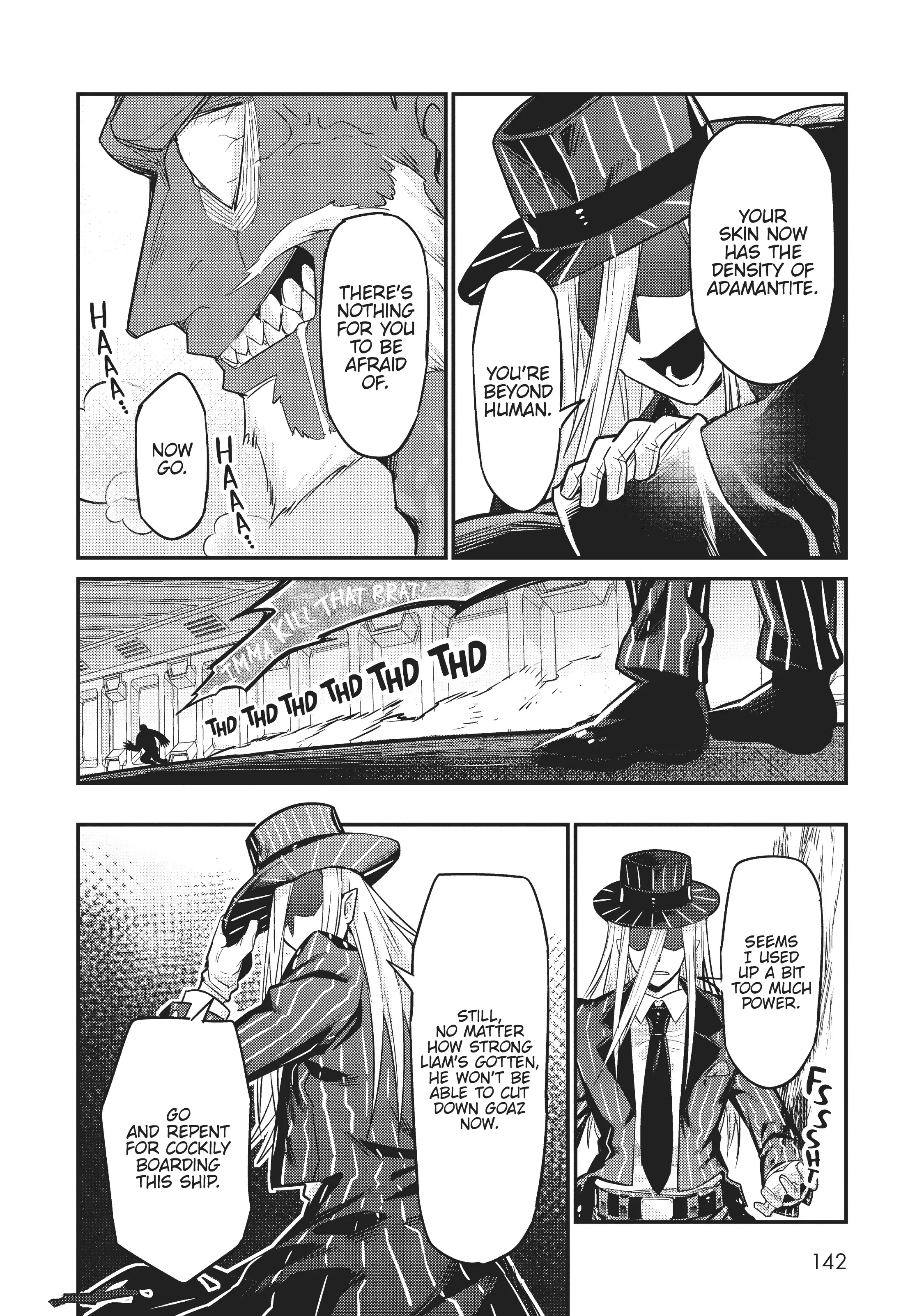 Ore wa Seikan Kokka no Akutoku Ryoushu! Chapter 10 page 28 - 