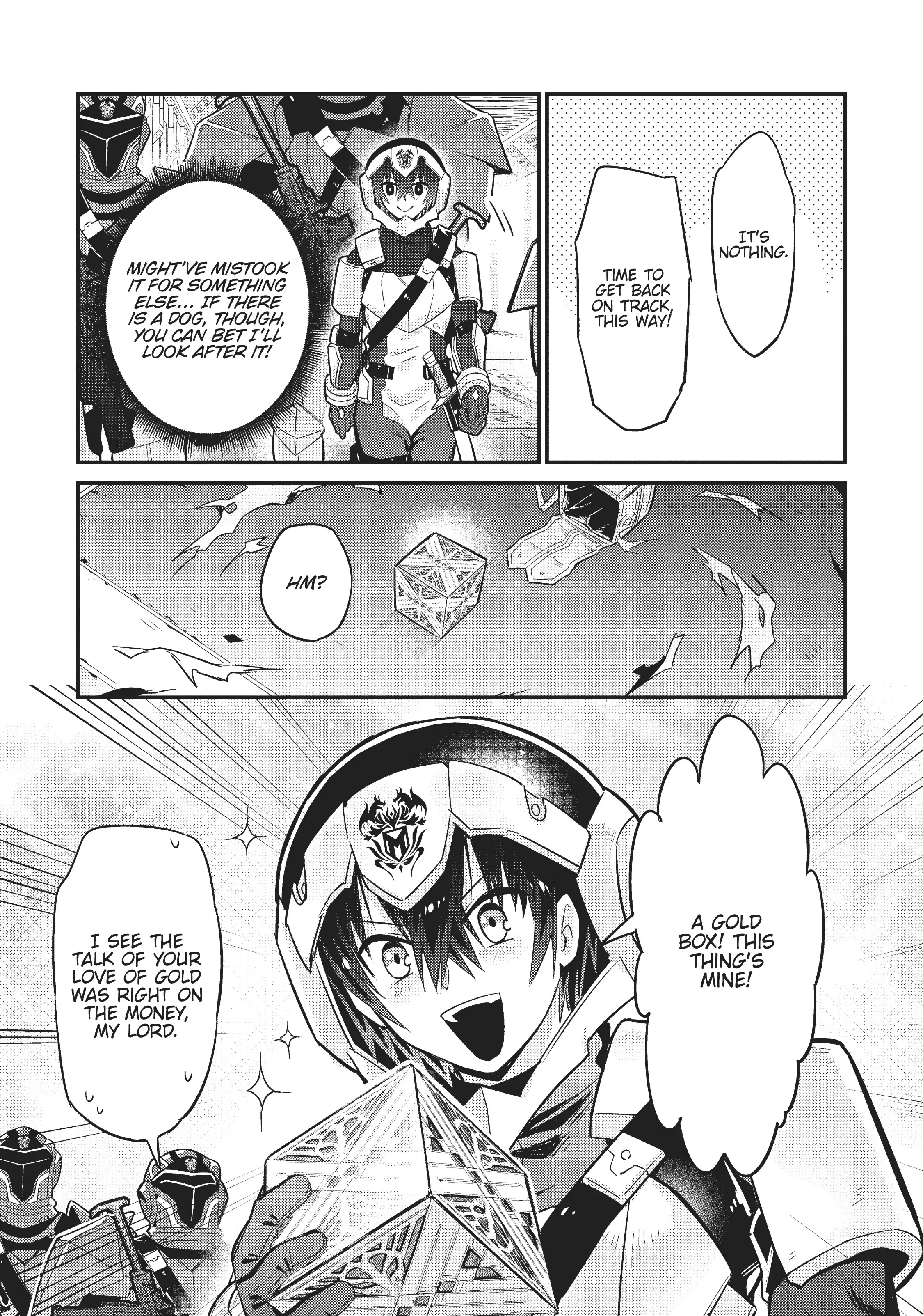 Ore wa Seikan Kokka no Akutoku Ryoushu! Chapter 10 page 33 - 