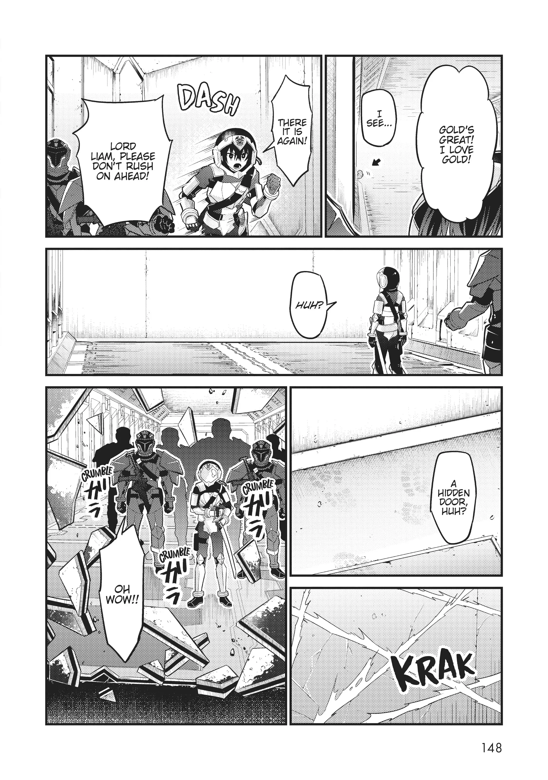 Ore wa Seikan Kokka no Akutoku Ryoushu! Chapter 10 page 34 - 