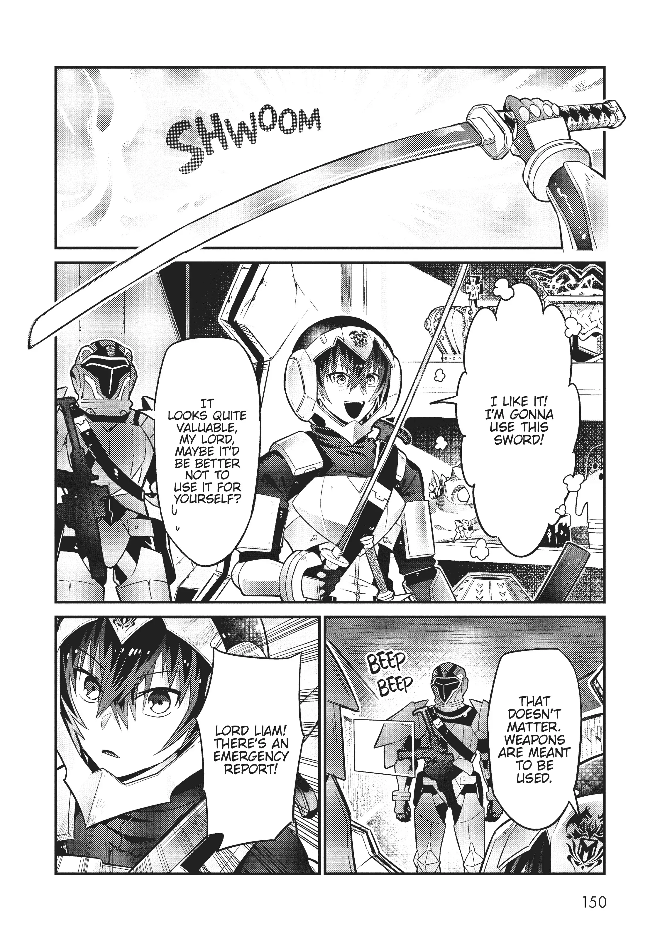 Ore wa Seikan Kokka no Akutoku Ryoushu! Chapter 10 page 36 - 