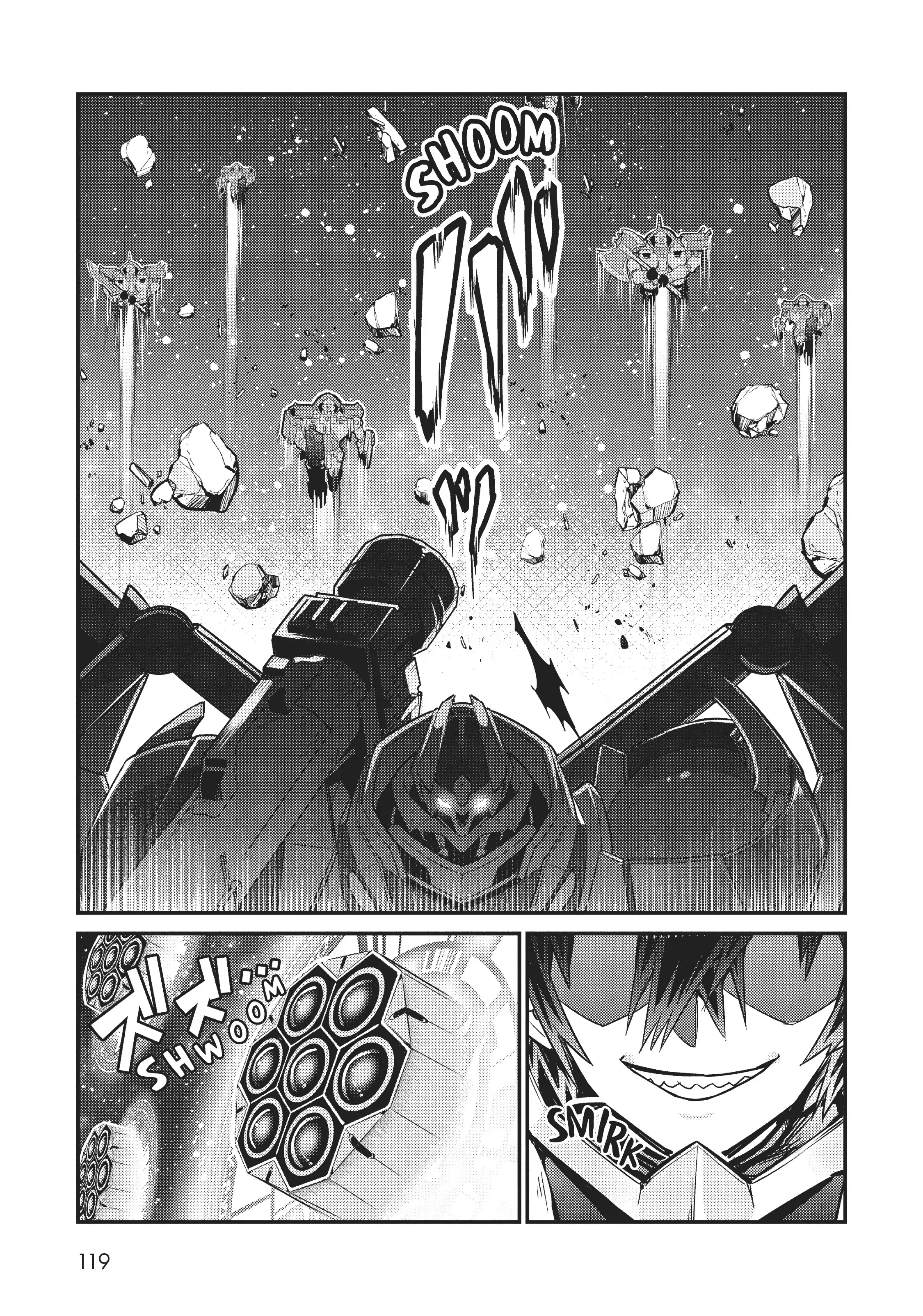 Ore wa Seikan Kokka no Akutoku Ryoushu! Chapter 10 page 5 - 
