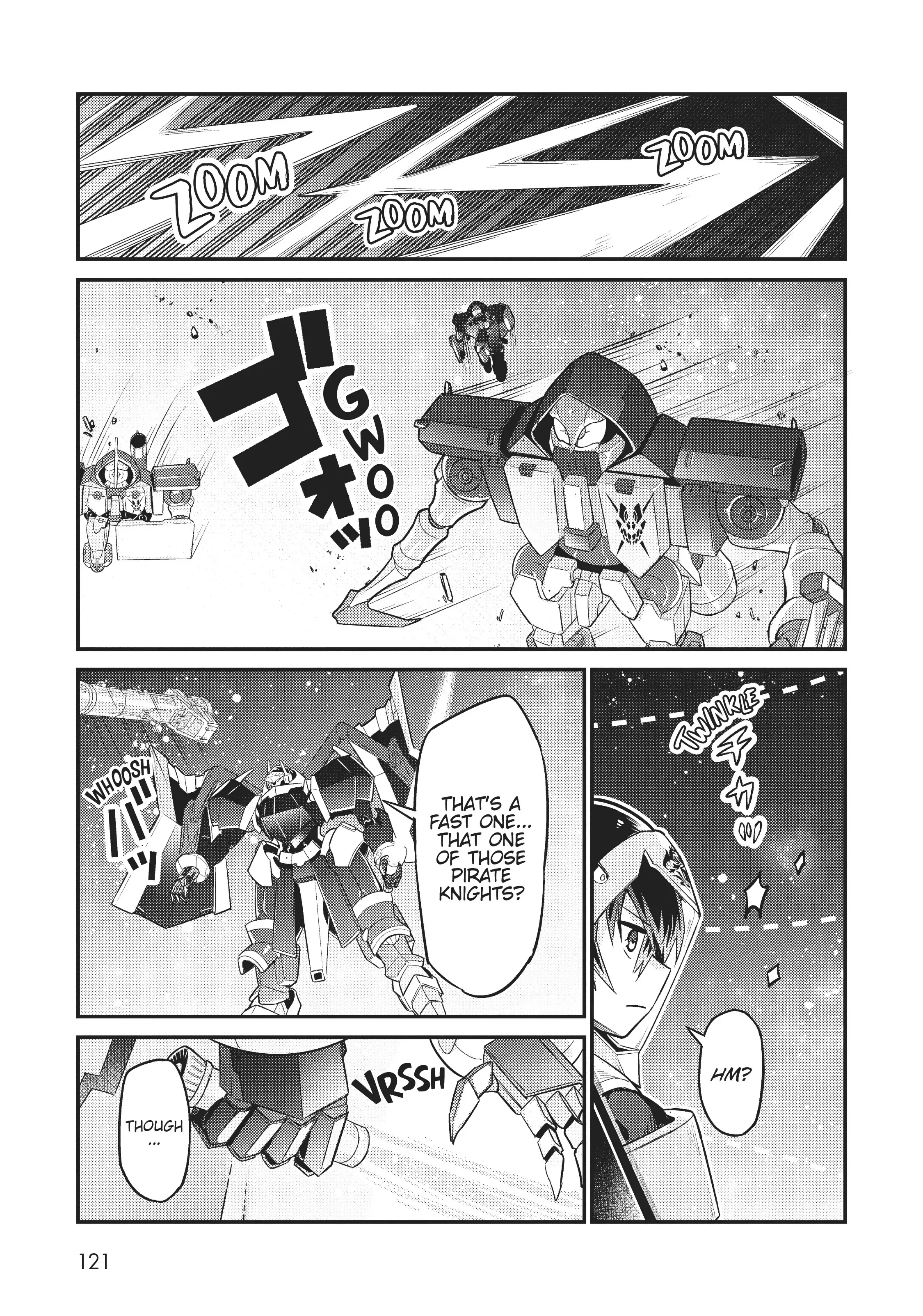 Ore wa Seikan Kokka no Akutoku Ryoushu! Chapter 10 page 7 - 