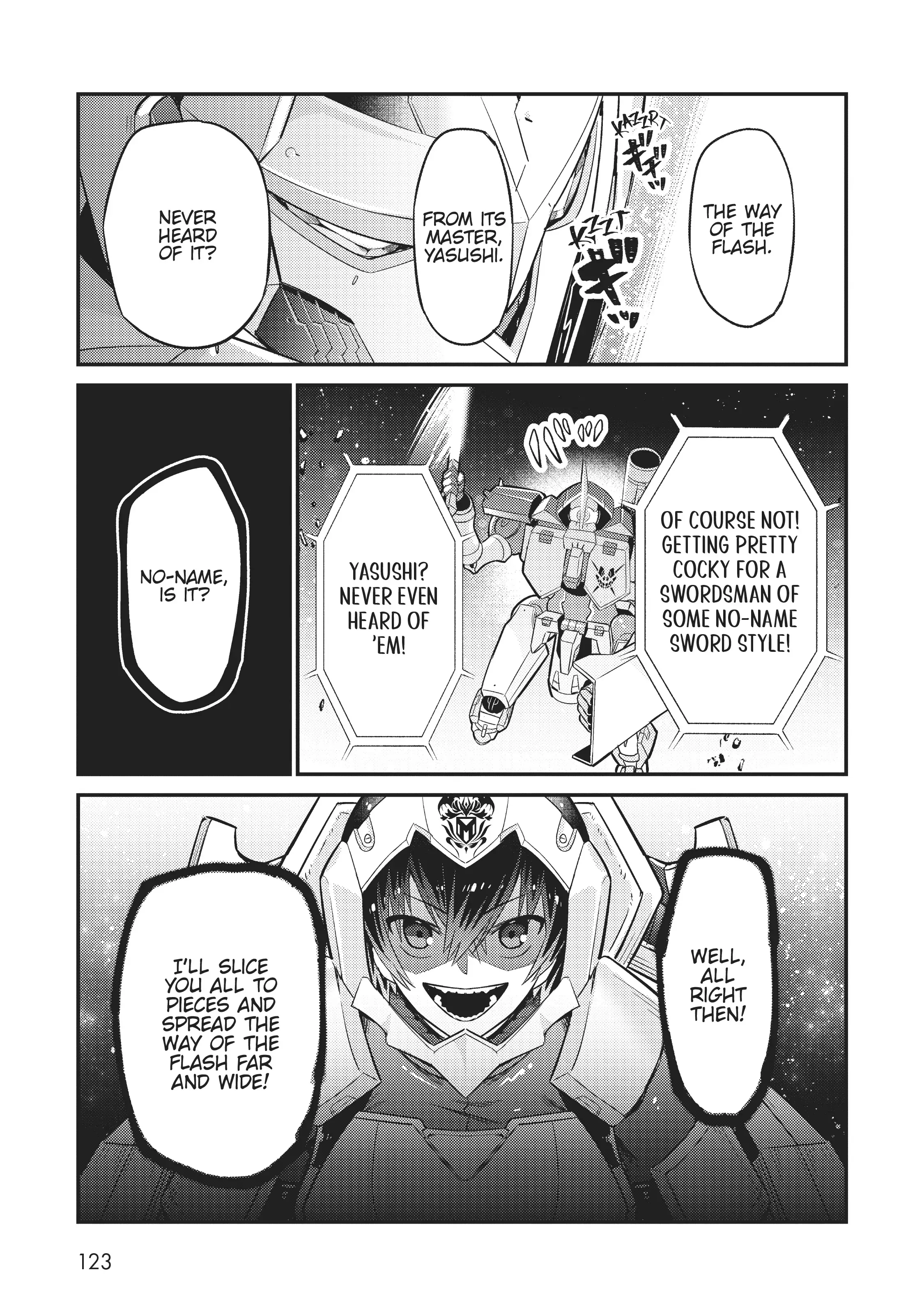 Ore wa Seikan Kokka no Akutoku Ryoushu! Chapter 10 page 9 - 