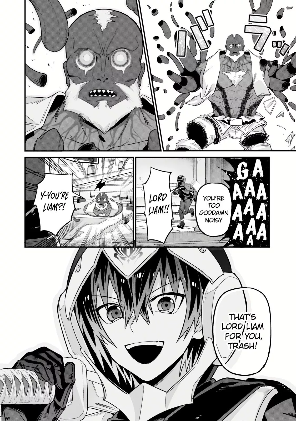 Ore wa Seikan Kokka no Akutoku Ryoushu! Chapter 11.1 page 11 - 