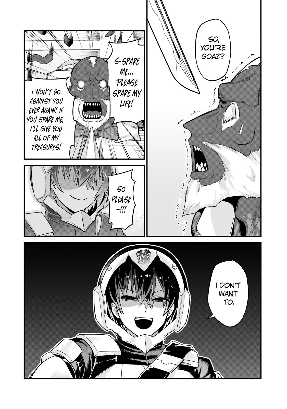 Ore wa Seikan Kokka no Akutoku Ryoushu! Chapter 11.1 page 13 - 
