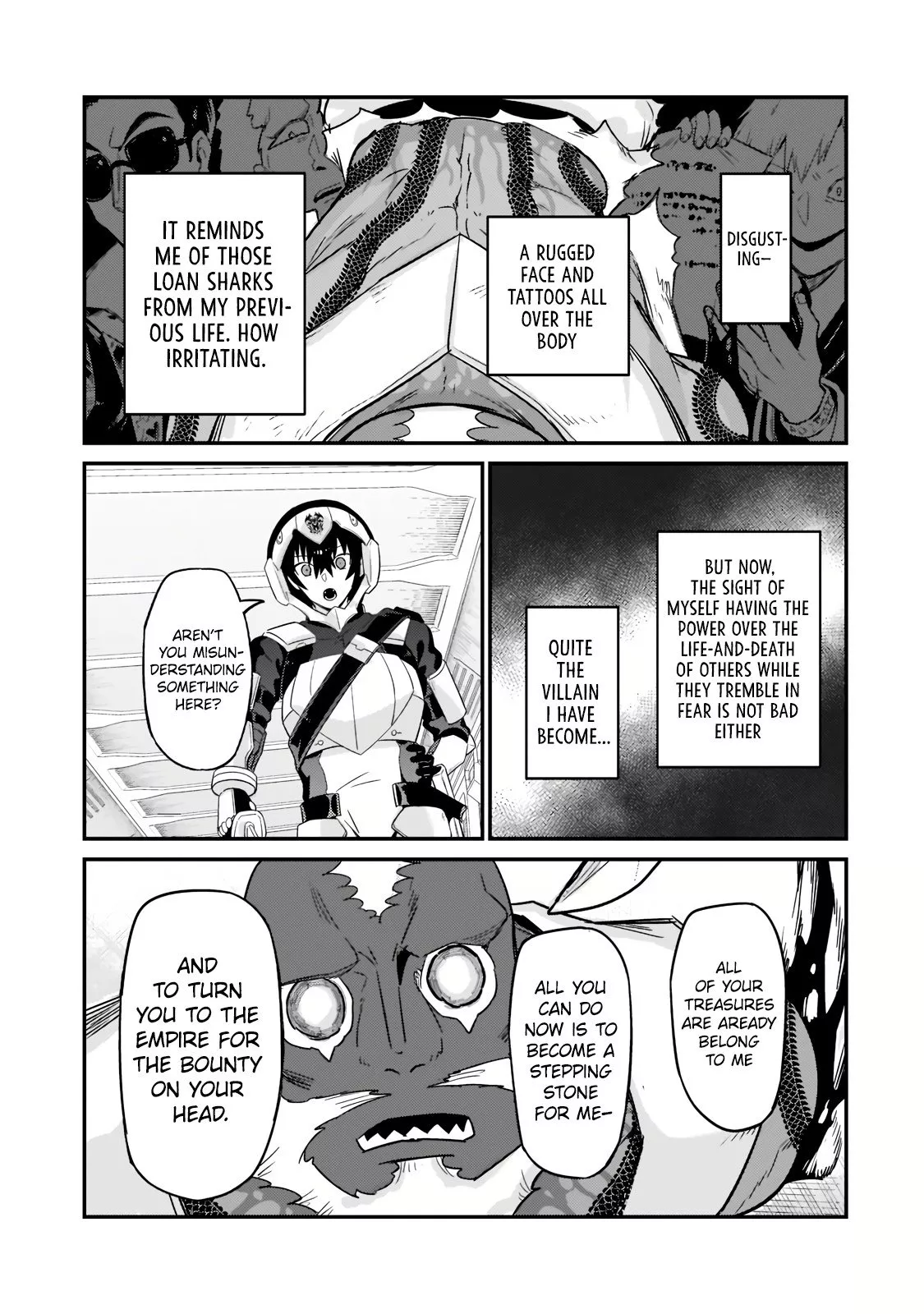 Ore wa Seikan Kokka no Akutoku Ryoushu! Chapter 11.1 page 14 - 