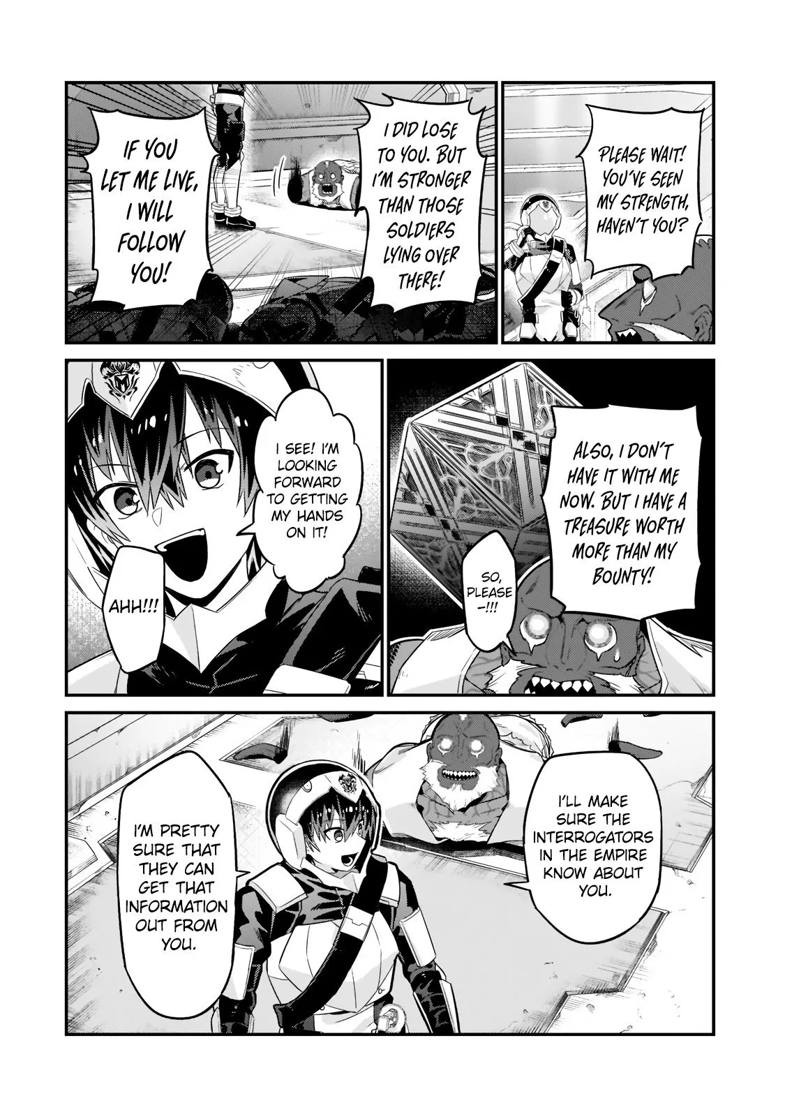 Ore wa Seikan Kokka no Akutoku Ryoushu! Chapter 11.1 page 15 - 