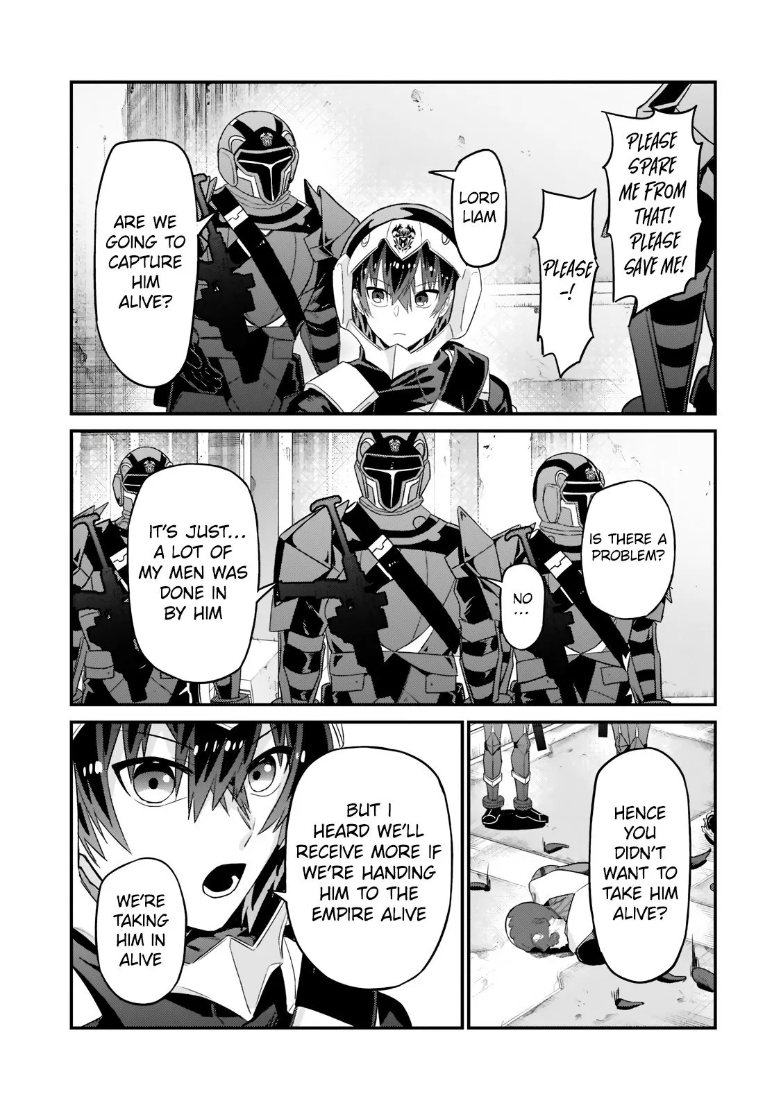 Ore wa Seikan Kokka no Akutoku Ryoushu! Chapter 11.1 page 16 - 