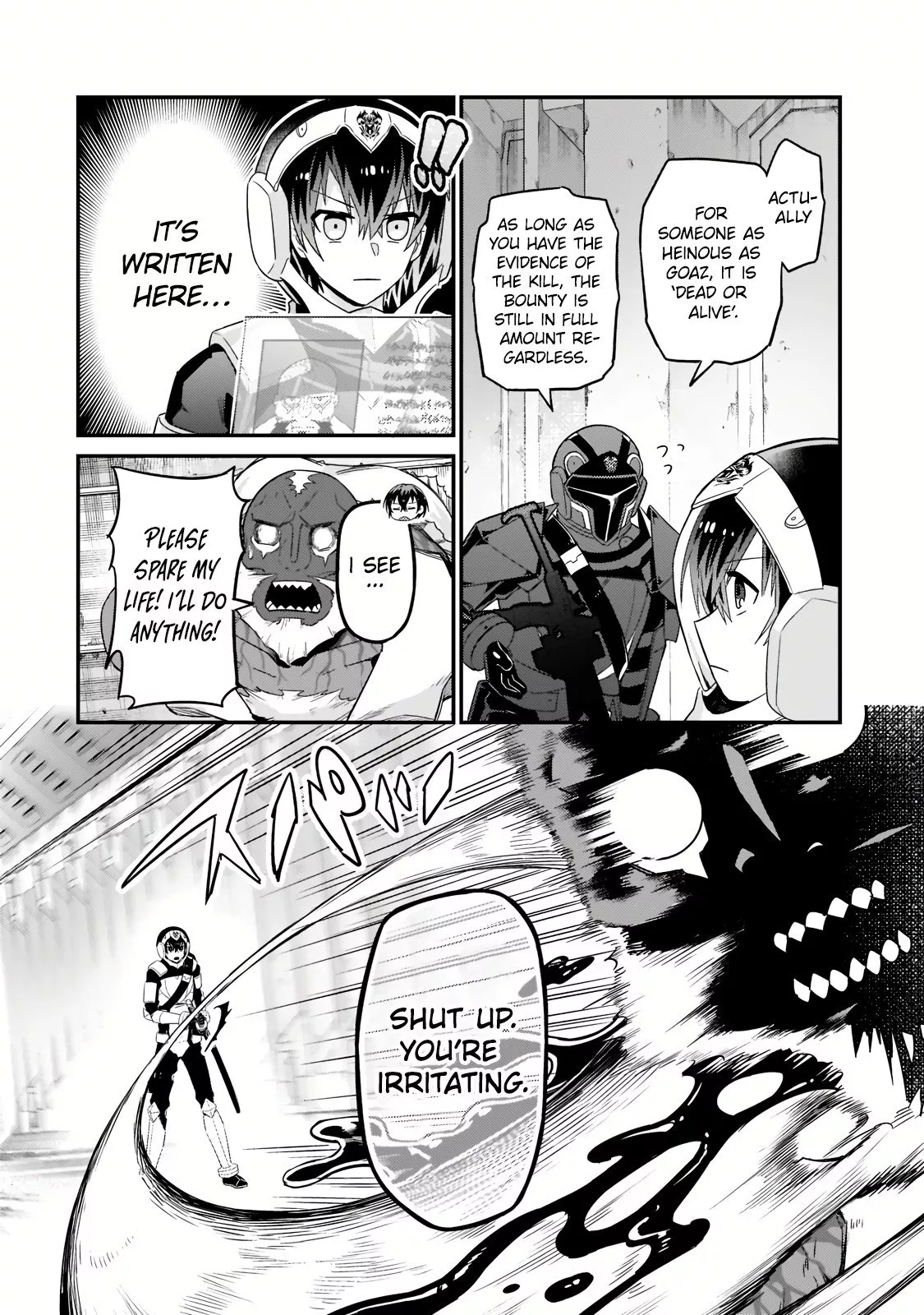 Ore wa Seikan Kokka no Akutoku Ryoushu! Chapter 11.1 page 17 - 