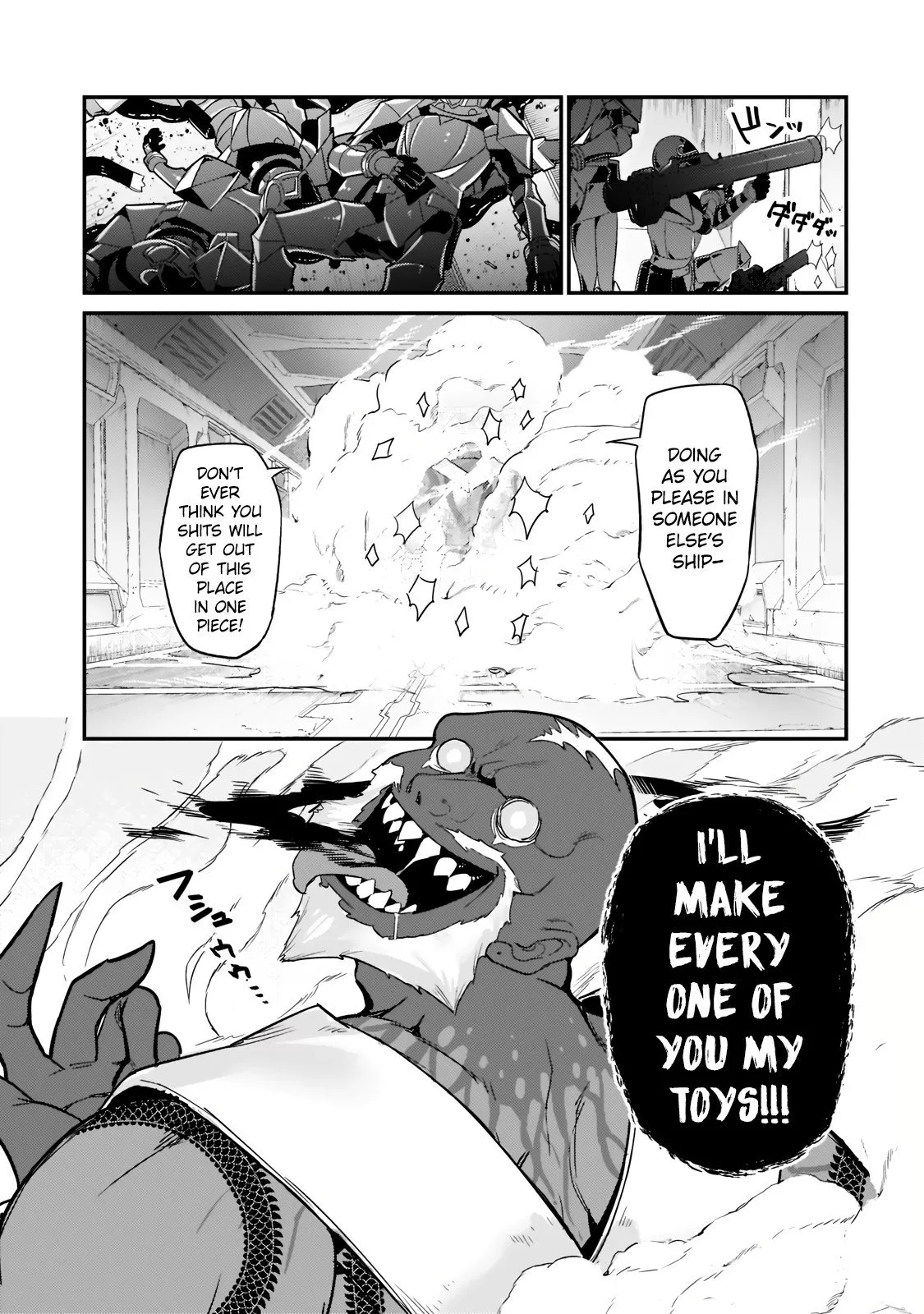 Ore wa Seikan Kokka no Akutoku Ryoushu! Chapter 11.1 page 4 - 