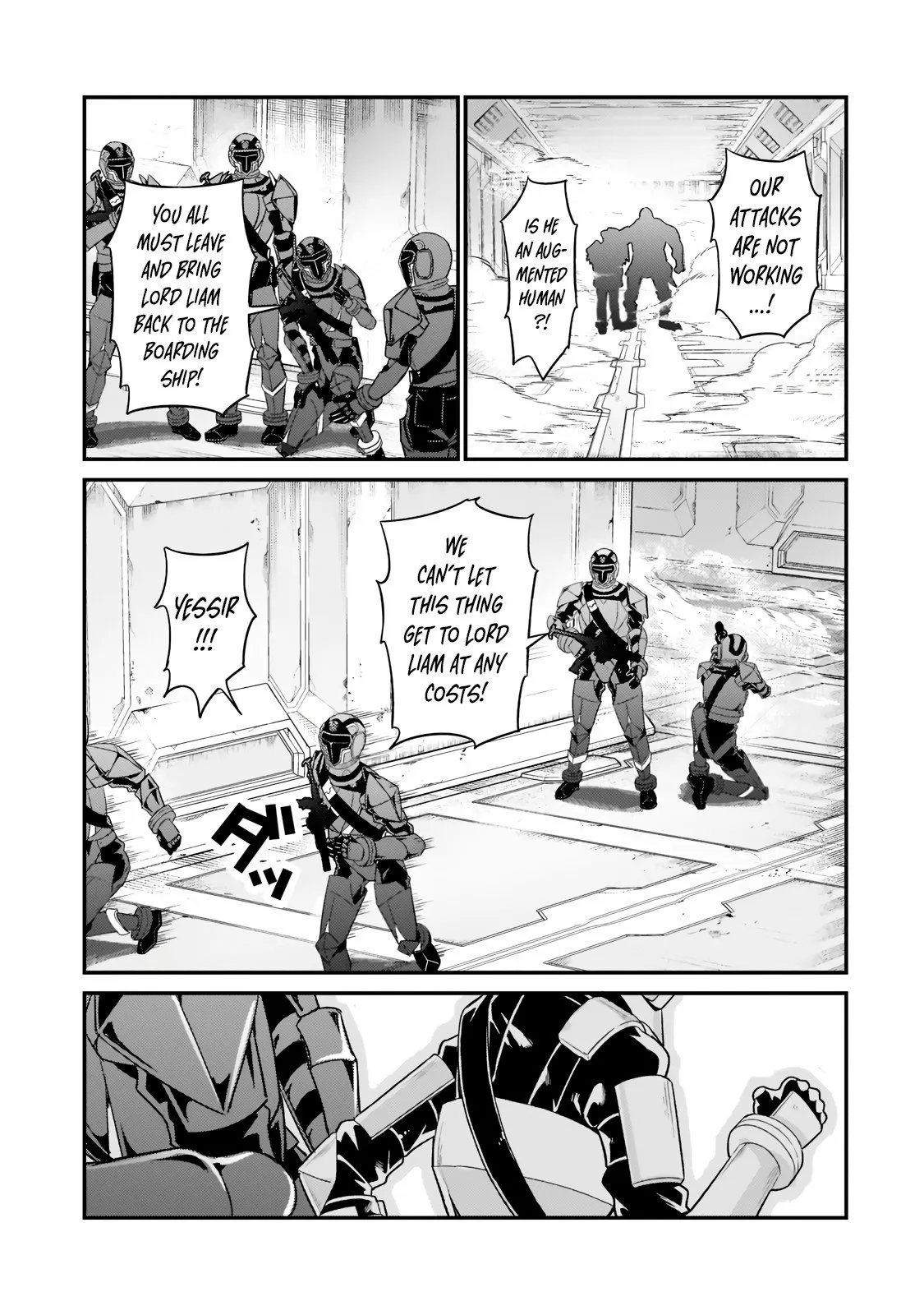 Ore wa Seikan Kokka no Akutoku Ryoushu! Chapter 11.1 page 6 - 