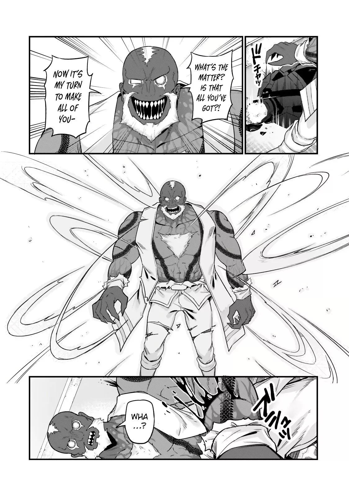 Ore wa Seikan Kokka no Akutoku Ryoushu! Chapter 11.1 page 7 - 