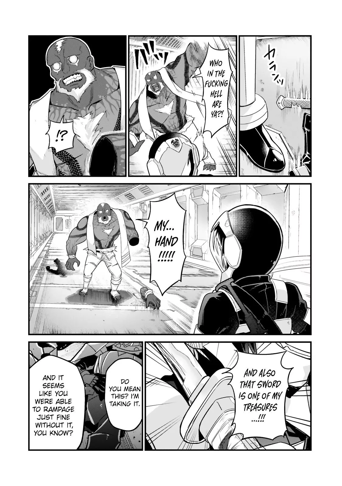 Ore wa Seikan Kokka no Akutoku Ryoushu! Chapter 11.1 page 9 - 
