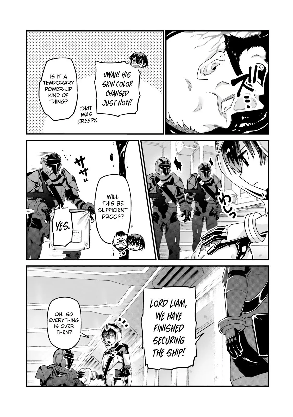 Ore wa Seikan Kokka no Akutoku Ryoushu! Chapter 11.2 page 2 - 