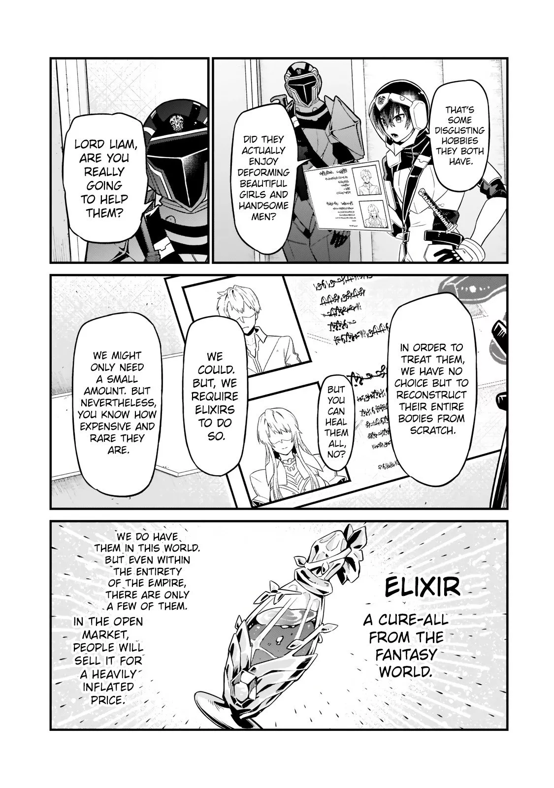Ore wa Seikan Kokka no Akutoku Ryoushu! Chapter 11.2 page 12 - 
