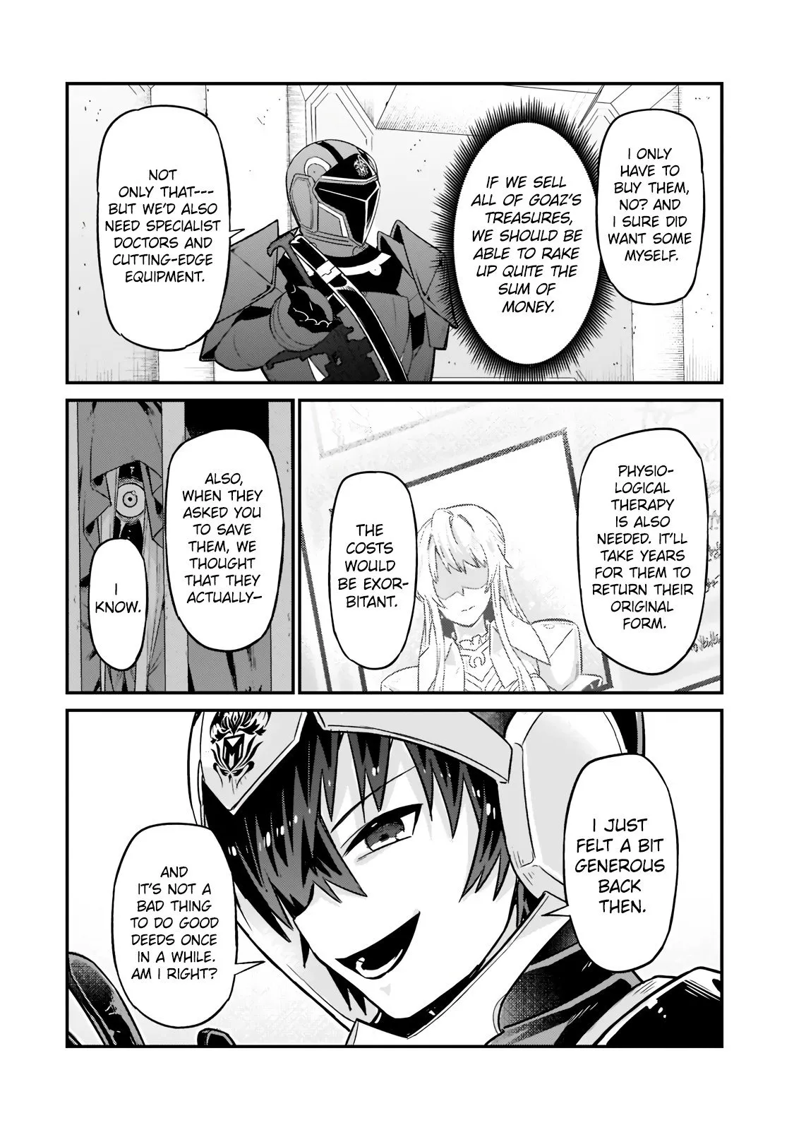 Ore wa Seikan Kokka no Akutoku Ryoushu! Chapter 11.2 page 13 - 