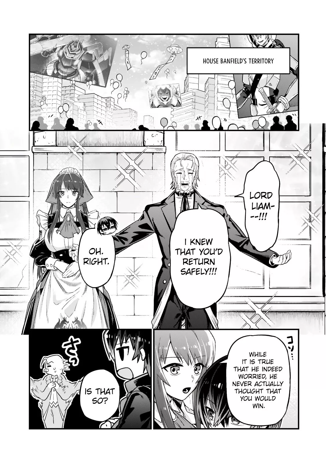 Ore wa Seikan Kokka no Akutoku Ryoushu! Chapter 11.2 page 14 - 