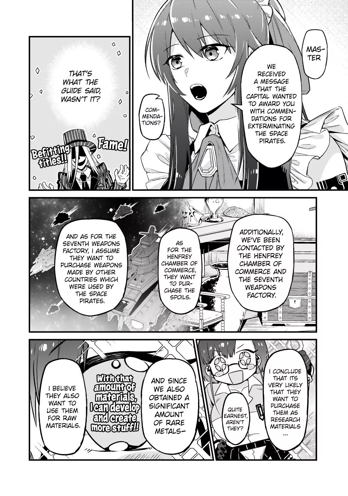 Ore wa Seikan Kokka no Akutoku Ryoushu! Chapter 11.2 page 15 - 