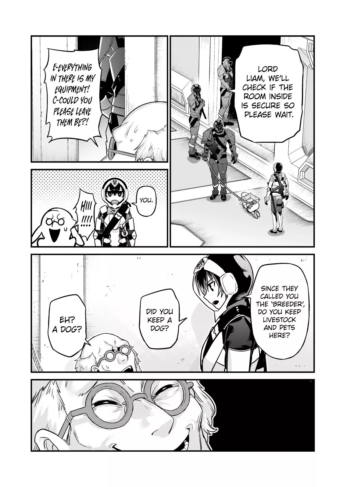 Ore wa Seikan Kokka no Akutoku Ryoushu! Chapter 11.2 page 4 - 
