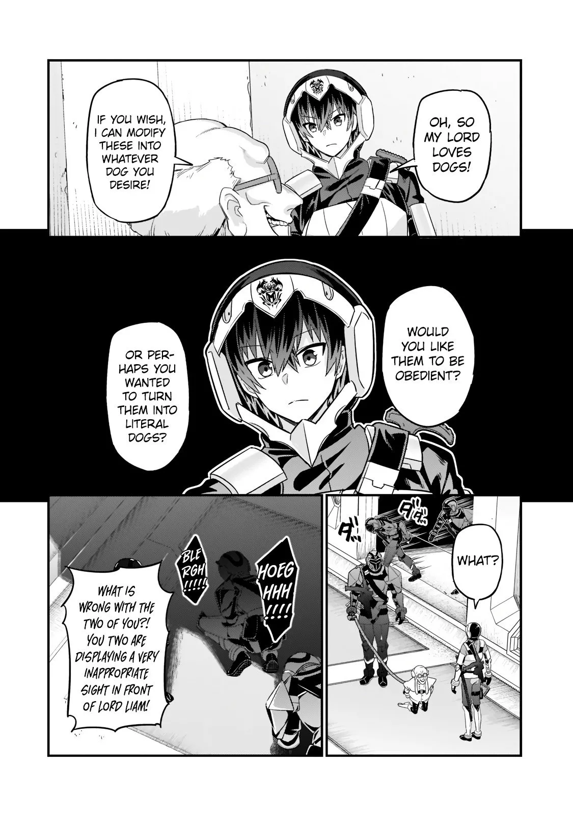 Ore wa Seikan Kokka no Akutoku Ryoushu! Chapter 11.2 page 5 - 