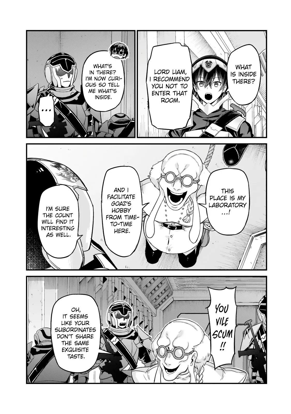 Ore wa Seikan Kokka no Akutoku Ryoushu! Chapter 11.2 page 6 - 