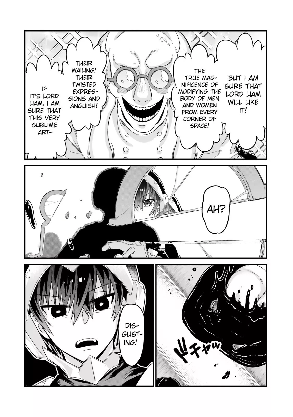 Ore wa Seikan Kokka no Akutoku Ryoushu! Chapter 11.2 page 7 - 