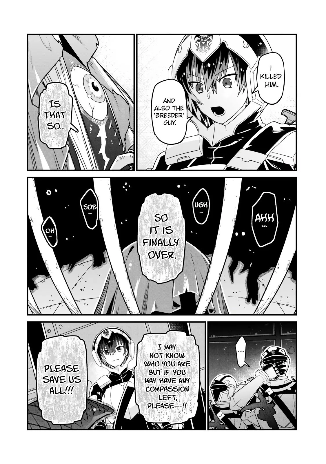 Ore wa Seikan Kokka no Akutoku Ryoushu! Chapter 11.2 page 9 - 