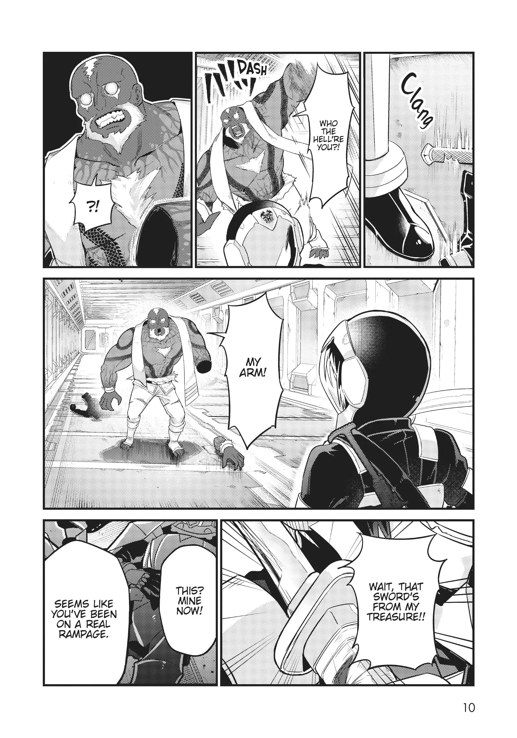 Ore wa Seikan Kokka no Akutoku Ryoushu! Chapter 11 page 11 - 