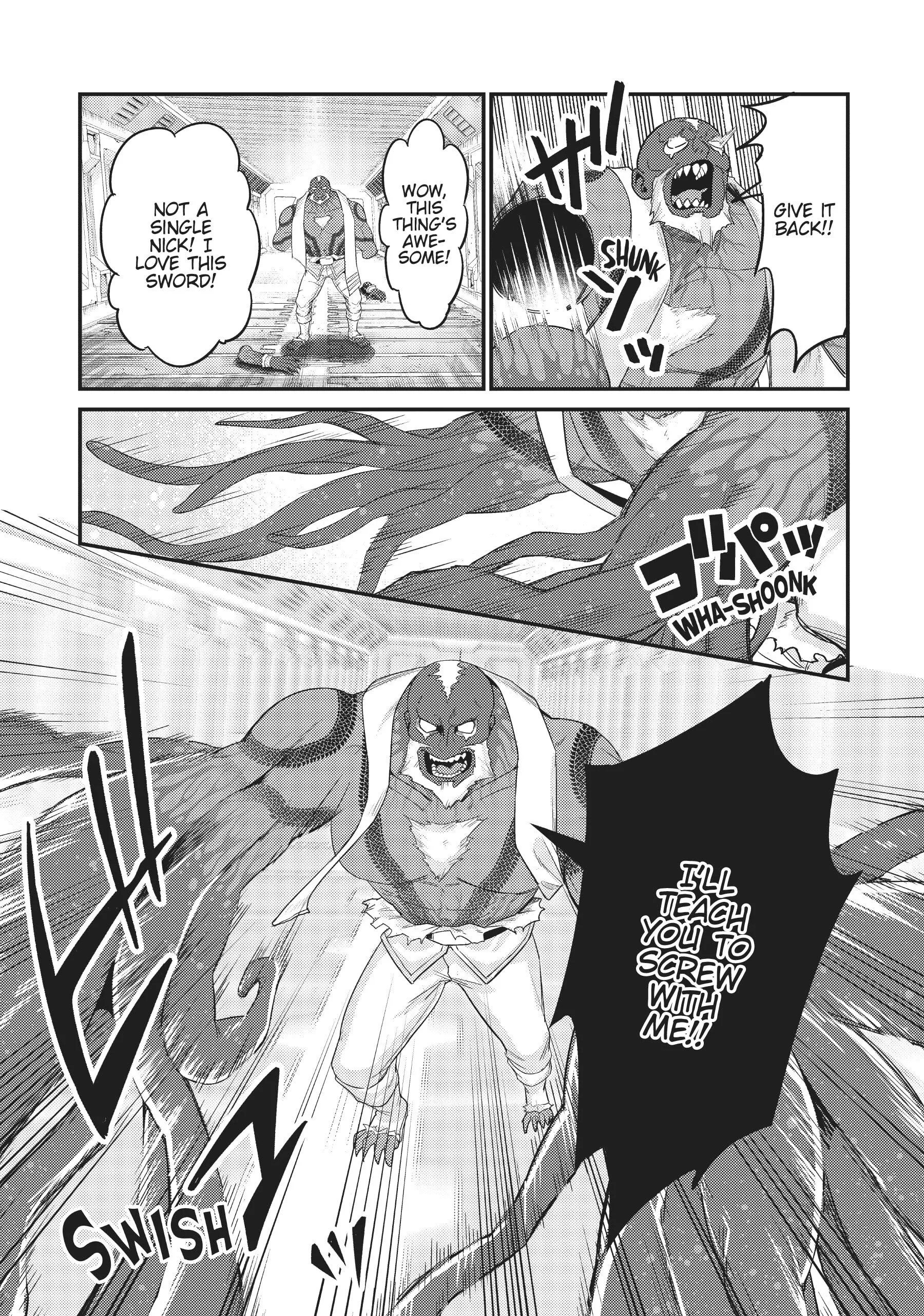 Ore wa Seikan Kokka no Akutoku Ryoushu! Chapter 11 page 12 - 