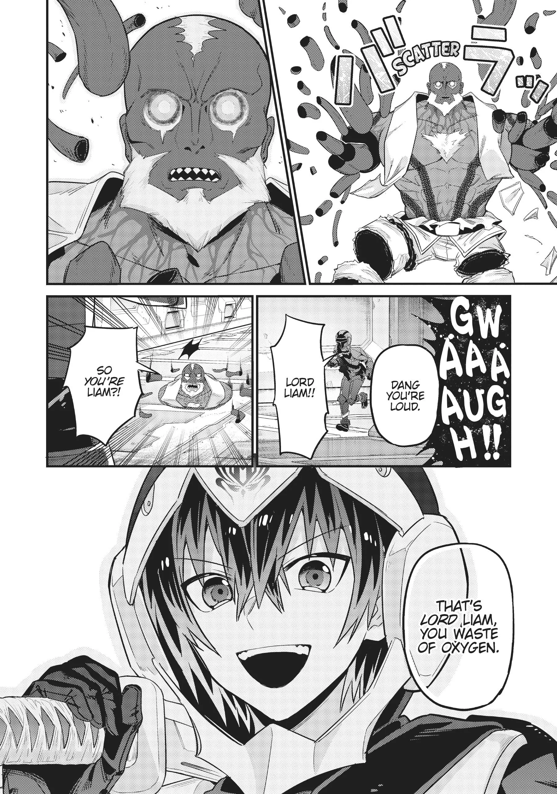 Ore wa Seikan Kokka no Akutoku Ryoushu! Chapter 11 page 13 - 