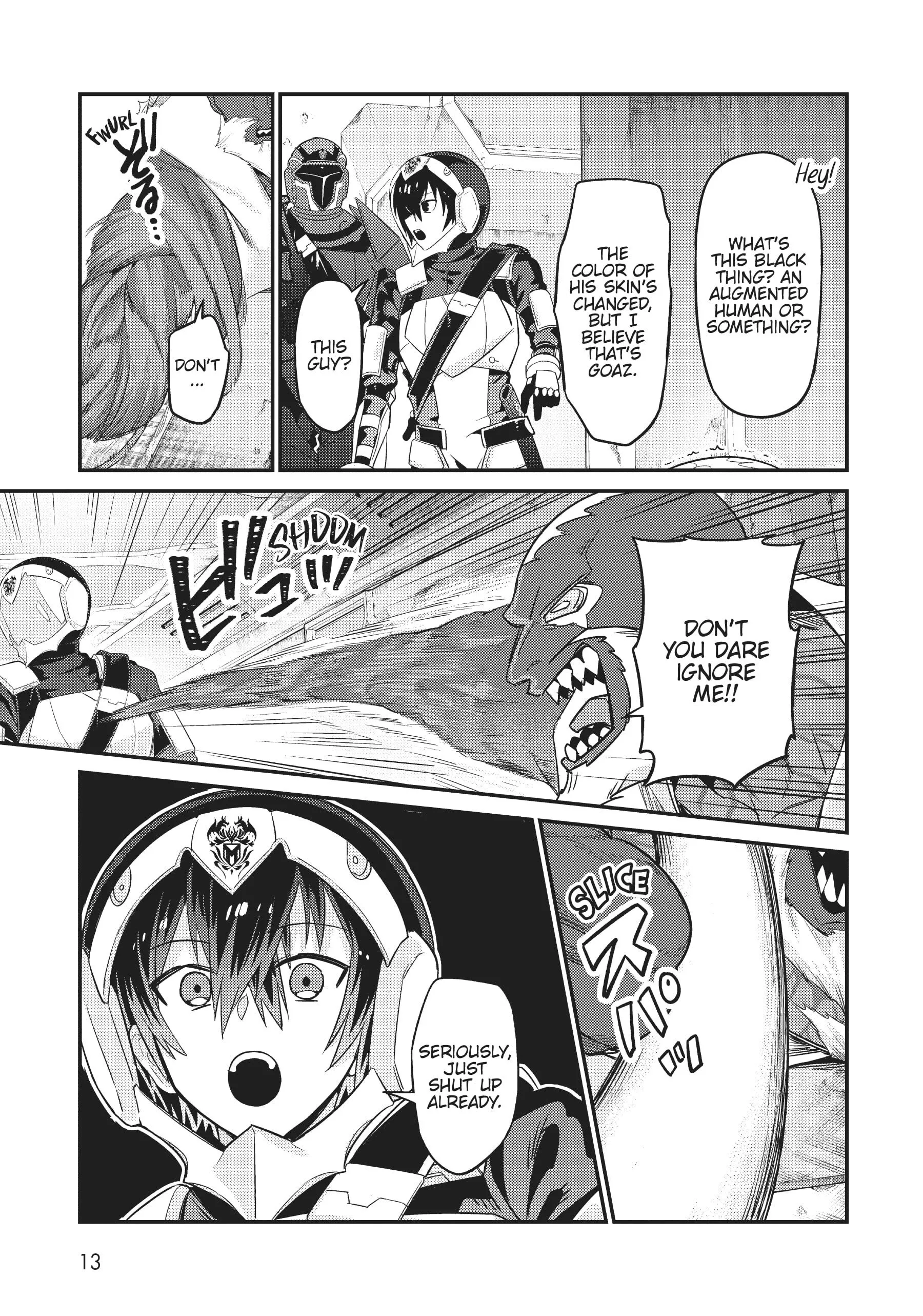 Ore wa Seikan Kokka no Akutoku Ryoushu! Chapter 11 page 14 - 