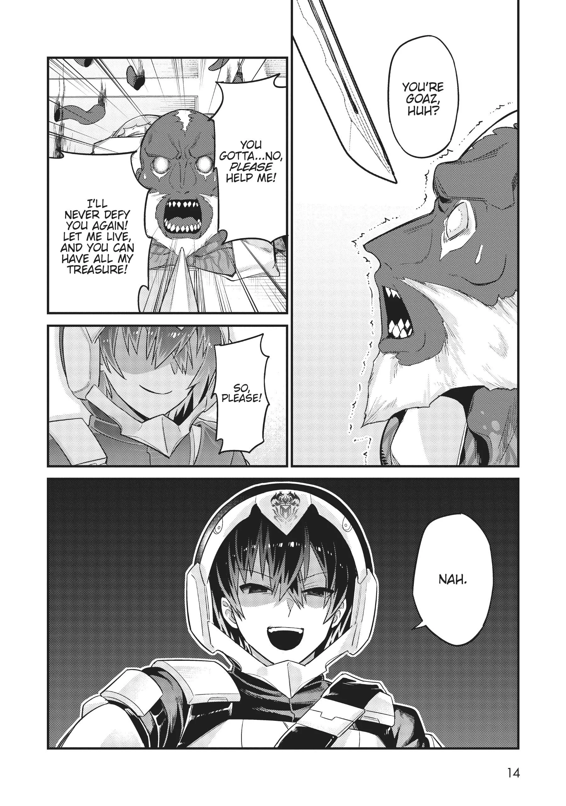 Ore wa Seikan Kokka no Akutoku Ryoushu! Chapter 11 page 15 - 