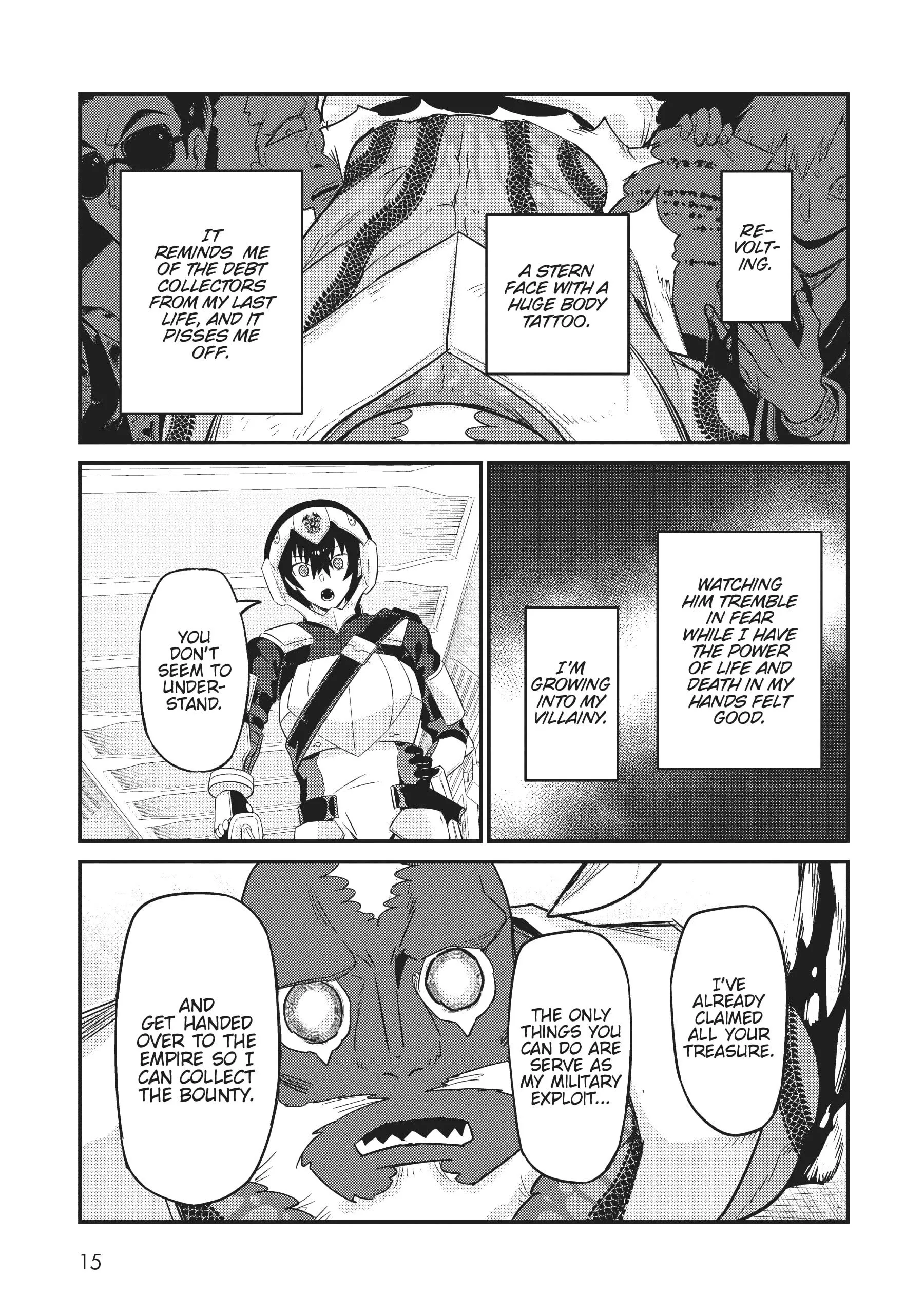 Ore wa Seikan Kokka no Akutoku Ryoushu! Chapter 11 page 16 - 