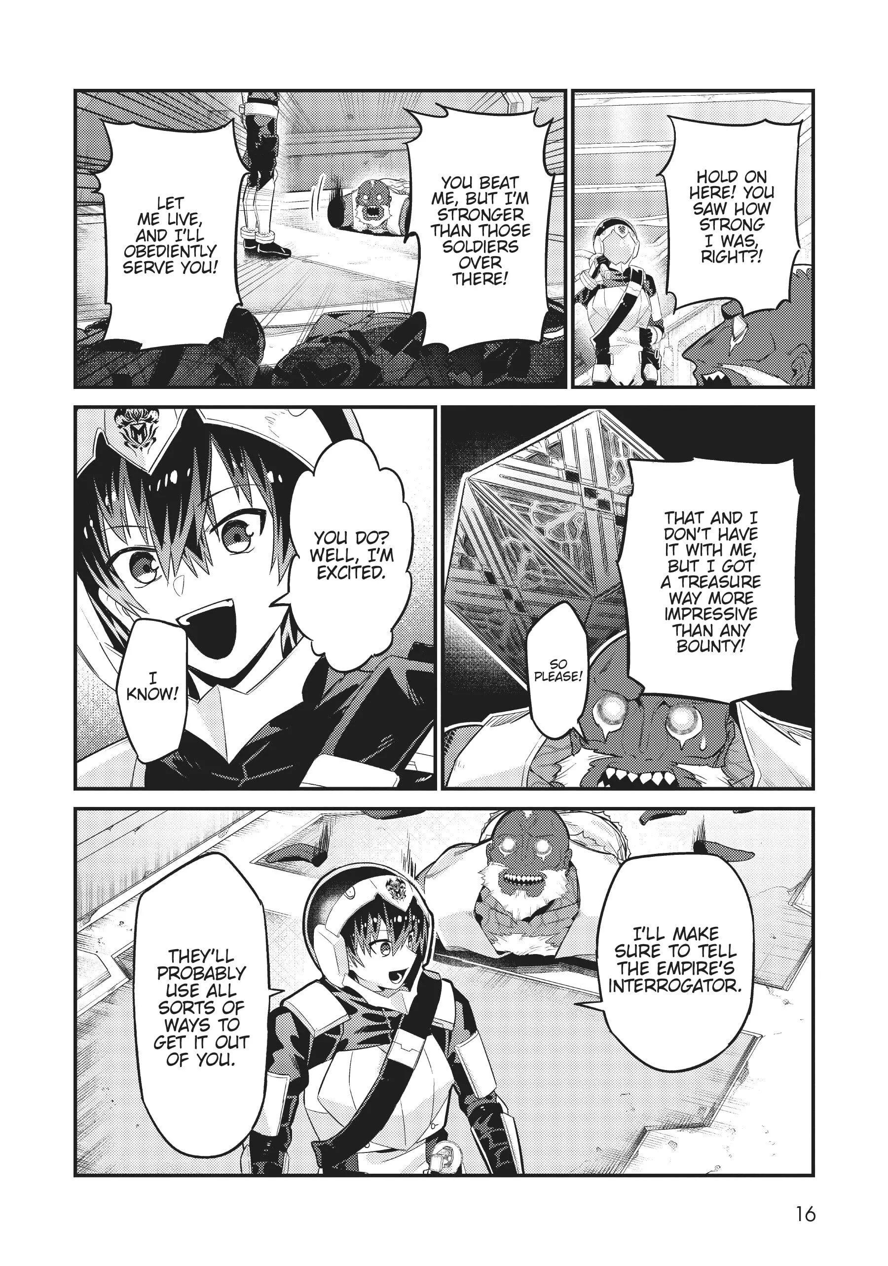 Ore wa Seikan Kokka no Akutoku Ryoushu! Chapter 11 page 17 - 