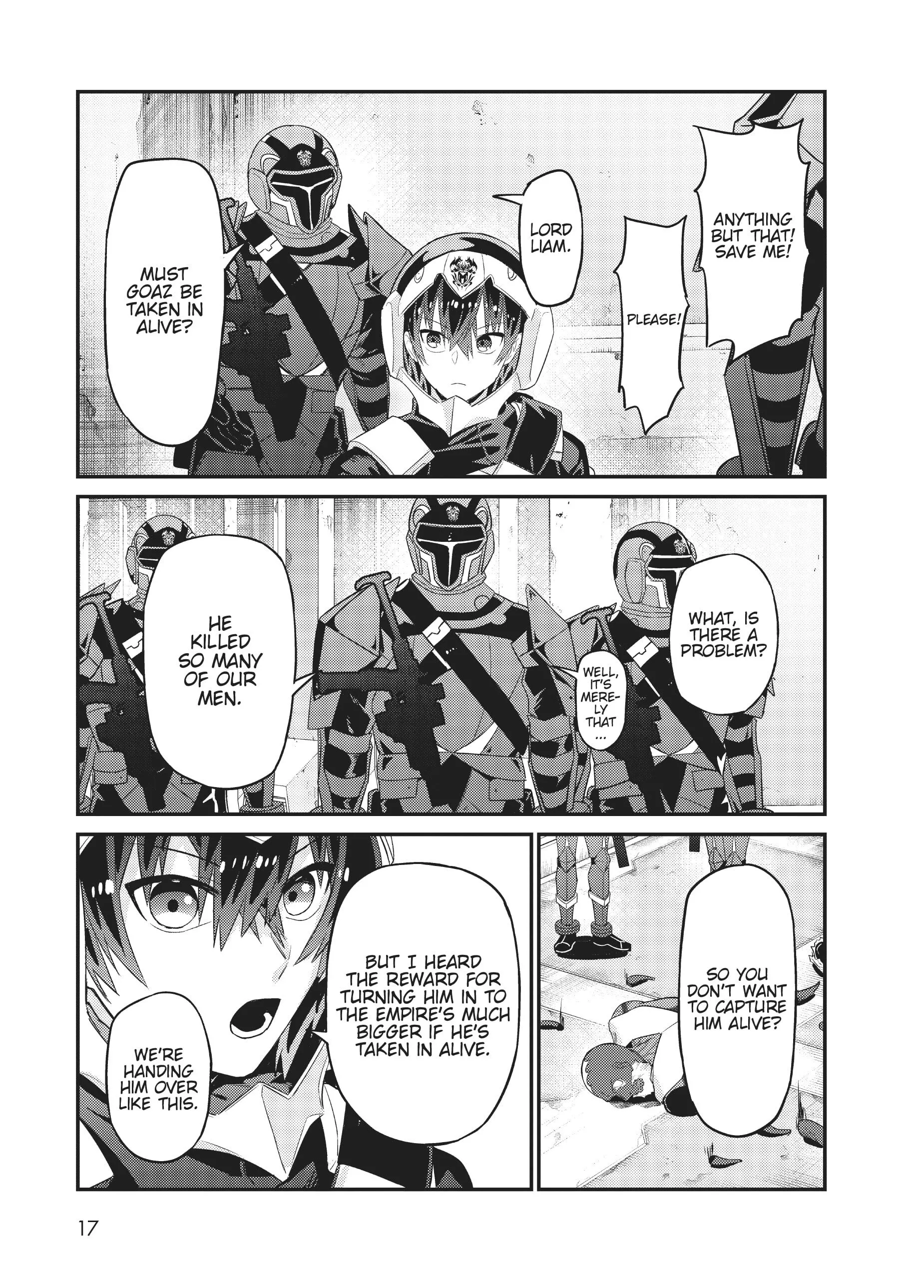 Ore wa Seikan Kokka no Akutoku Ryoushu! Chapter 11 page 18 - 