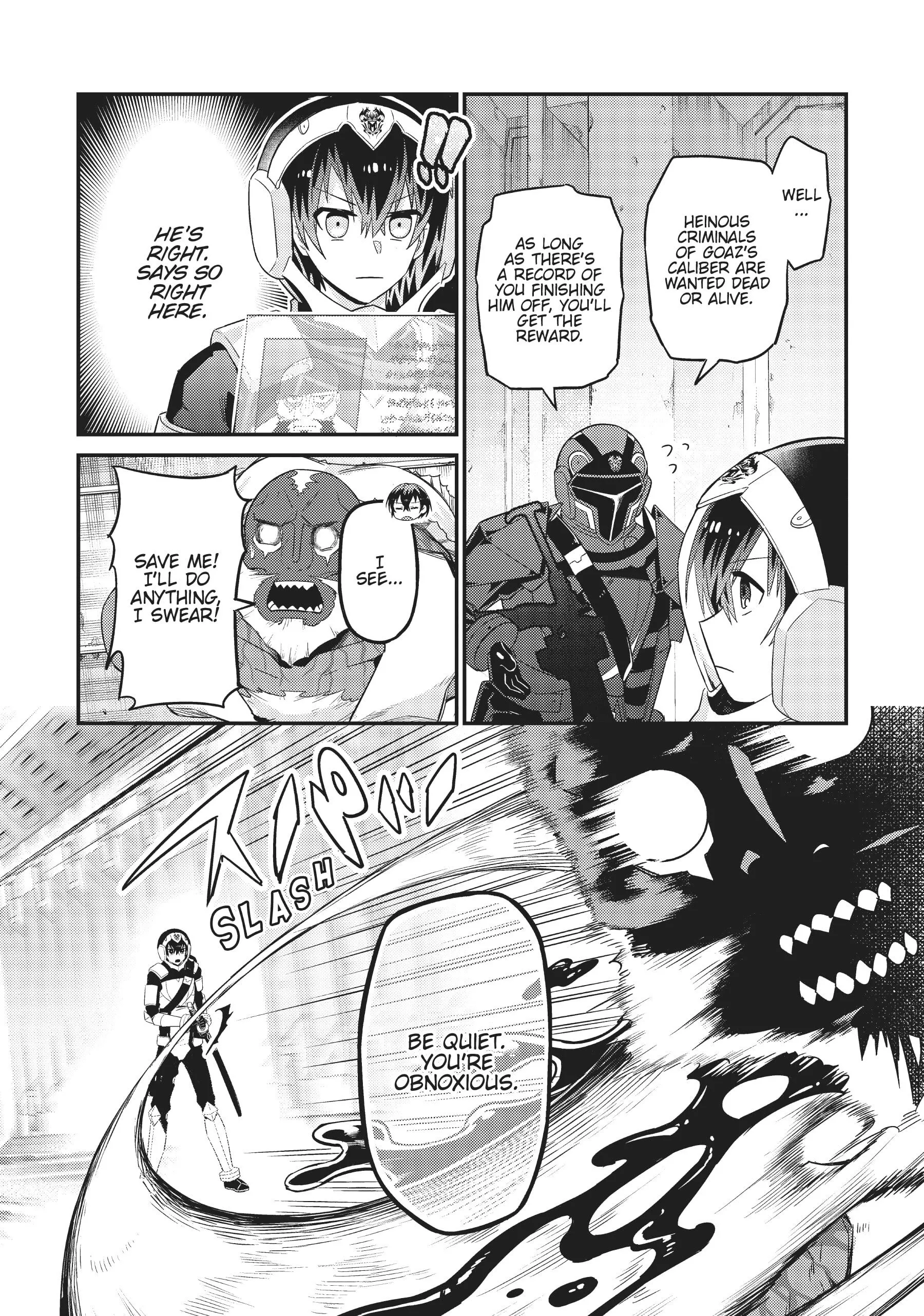 Ore wa Seikan Kokka no Akutoku Ryoushu! Chapter 11 page 19 - 