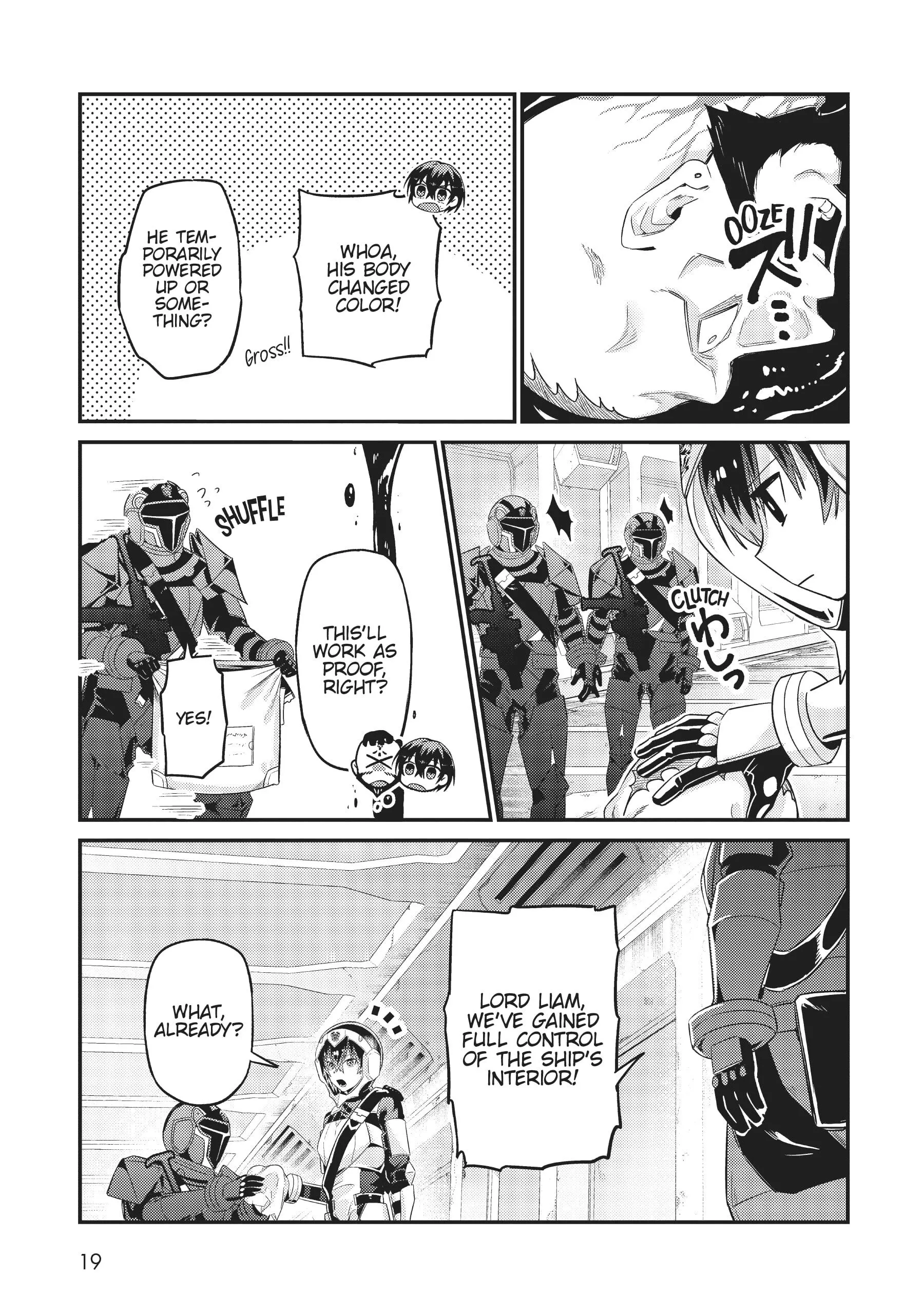Ore wa Seikan Kokka no Akutoku Ryoushu! Chapter 11 page 20 - 