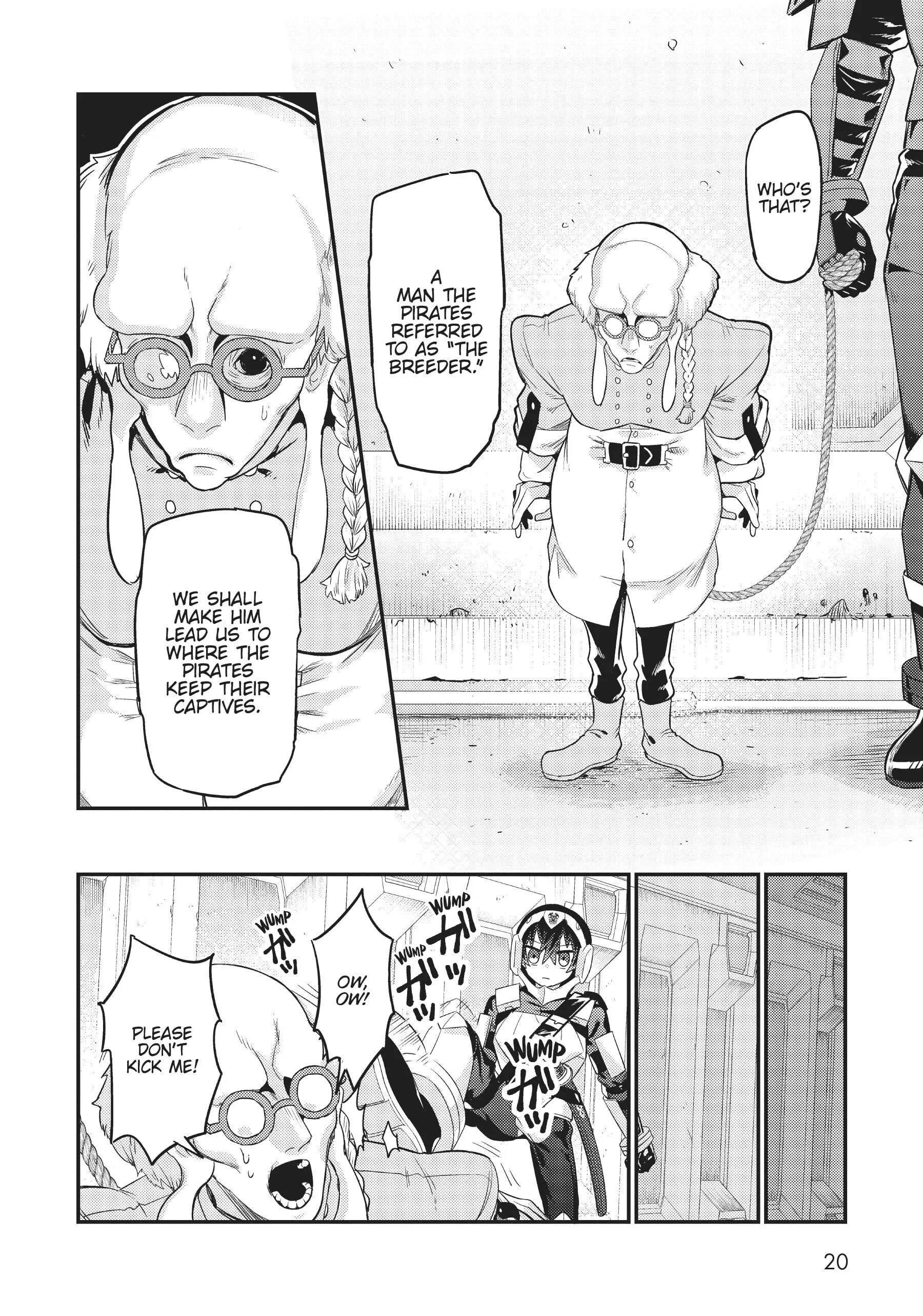 Ore wa Seikan Kokka no Akutoku Ryoushu! Chapter 11 page 21 - 