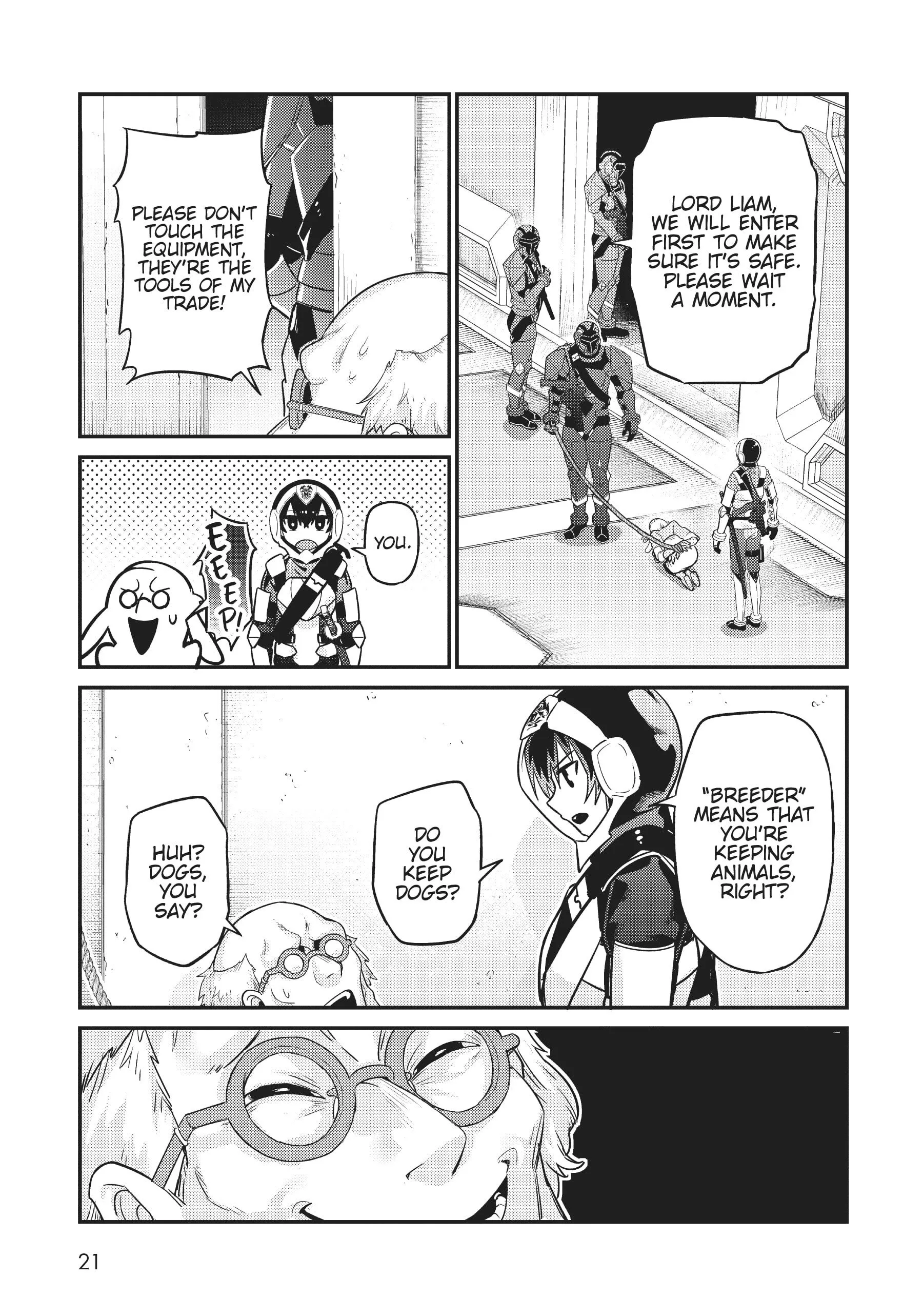 Ore wa Seikan Kokka no Akutoku Ryoushu! Chapter 11 page 22 - 