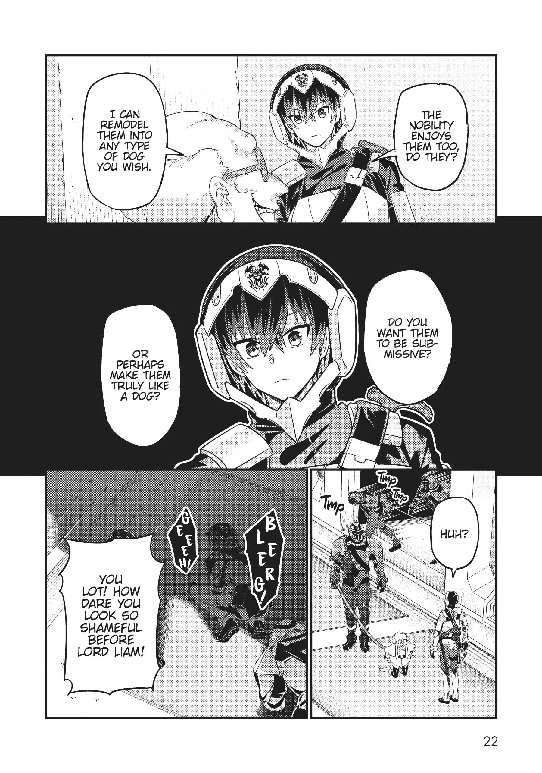 Ore wa Seikan Kokka no Akutoku Ryoushu! Chapter 11 page 23 - 