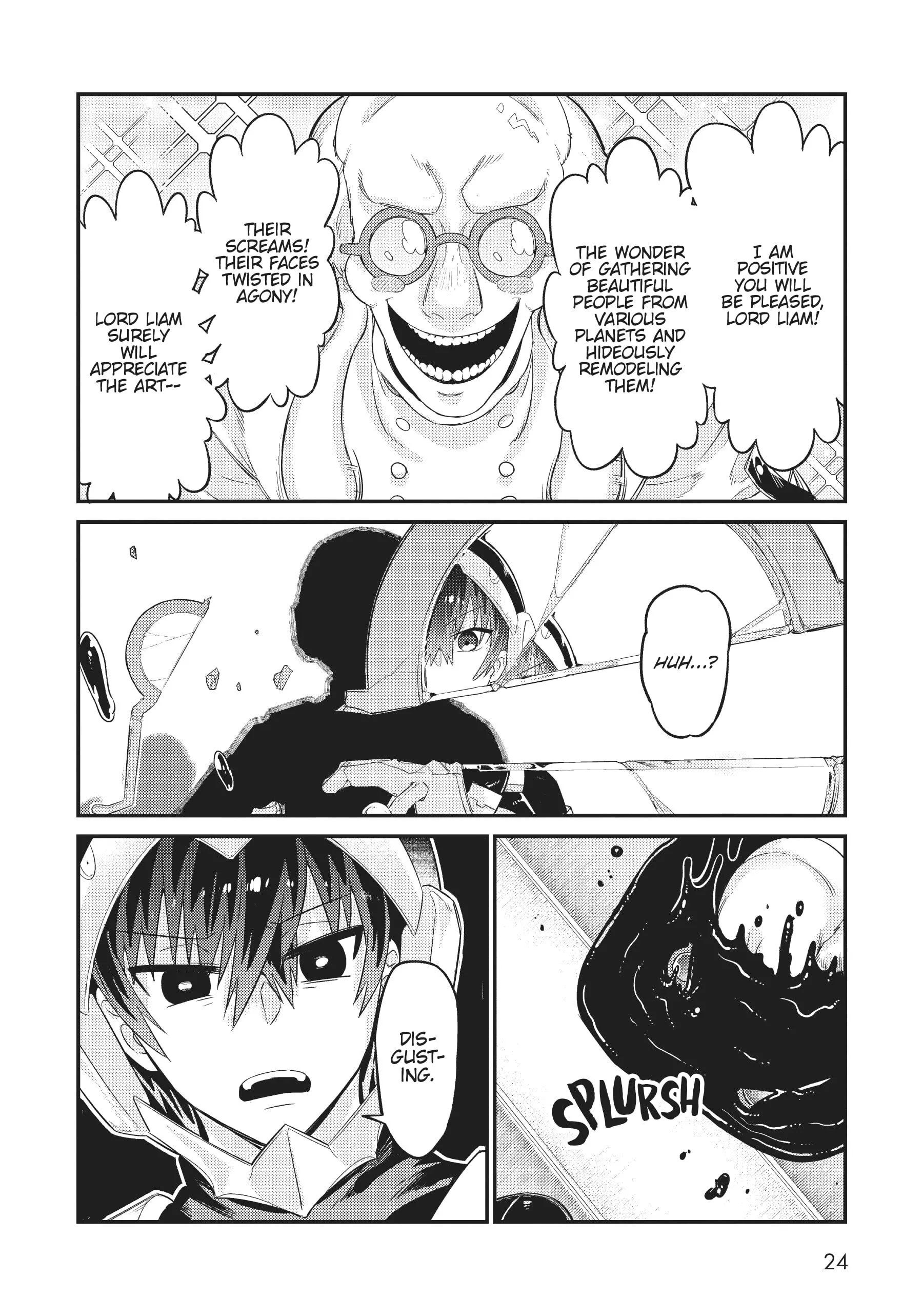 Ore wa Seikan Kokka no Akutoku Ryoushu! Chapter 11 page 25 - 