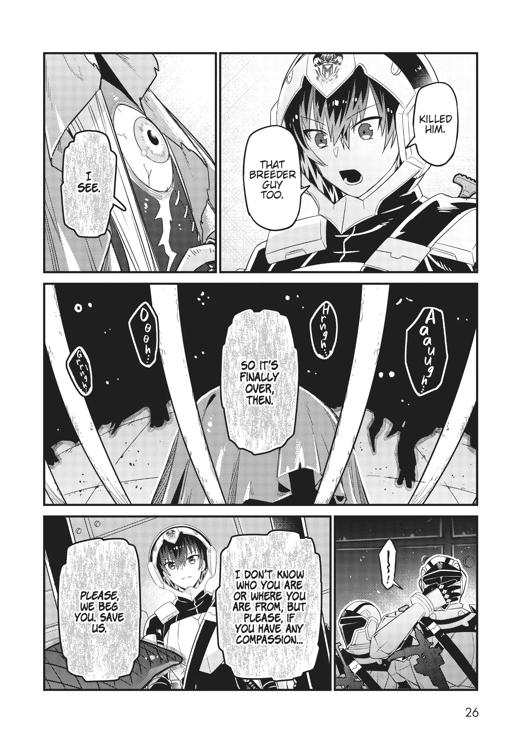 Ore wa Seikan Kokka no Akutoku Ryoushu! Chapter 11 page 27 - 