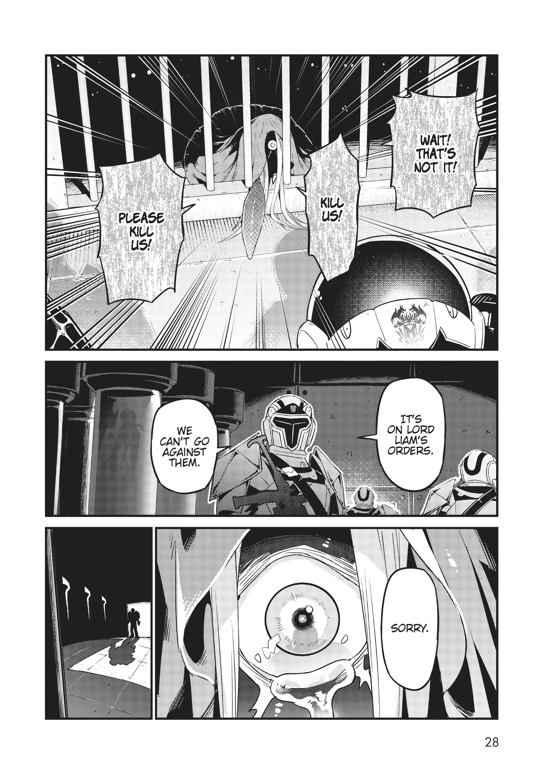 Ore wa Seikan Kokka no Akutoku Ryoushu! Chapter 11 page 29 - 