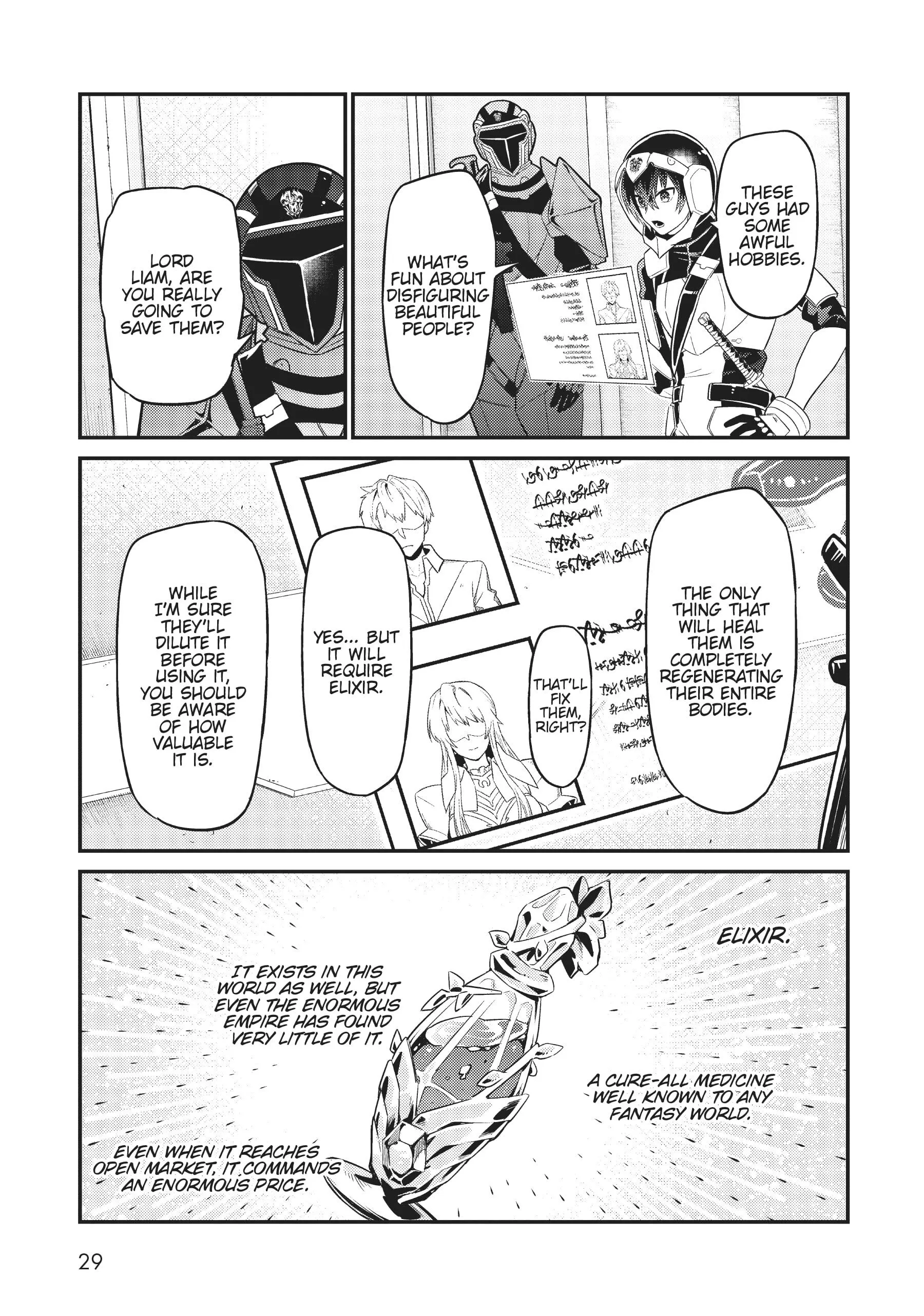 Ore wa Seikan Kokka no Akutoku Ryoushu! Chapter 11 page 30 - 