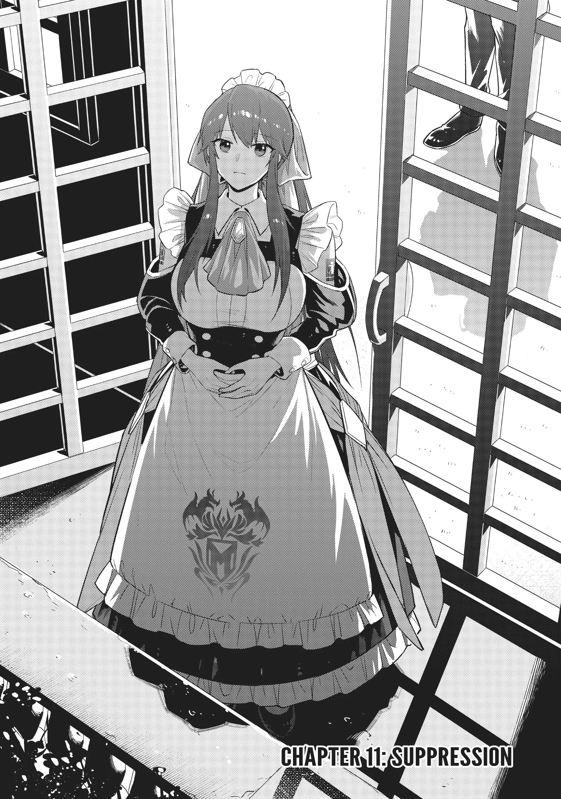 Ore wa Seikan Kokka no Akutoku Ryoushu! Chapter 11 page 4 - 