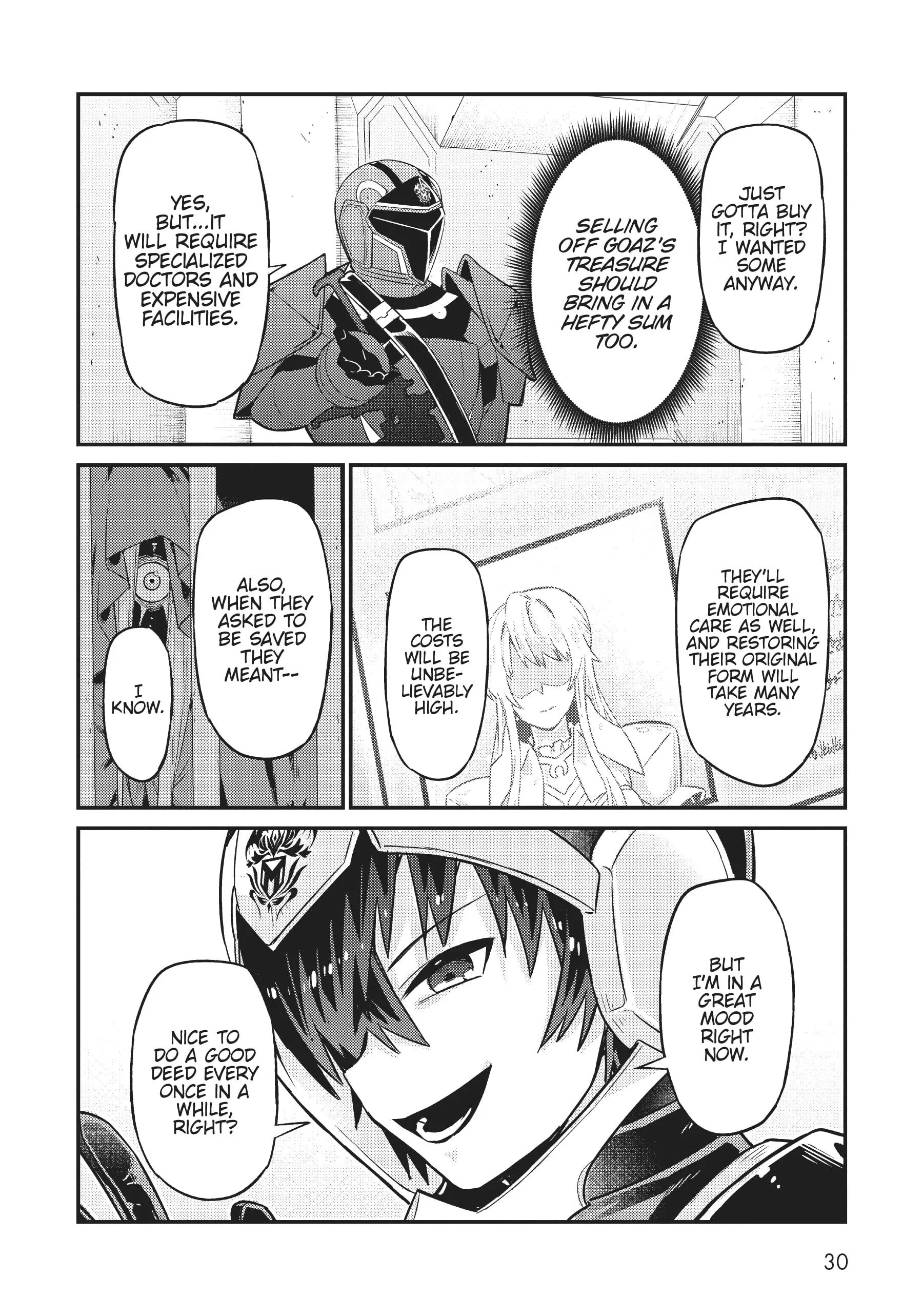Ore wa Seikan Kokka no Akutoku Ryoushu! Chapter 11 page 31 - 