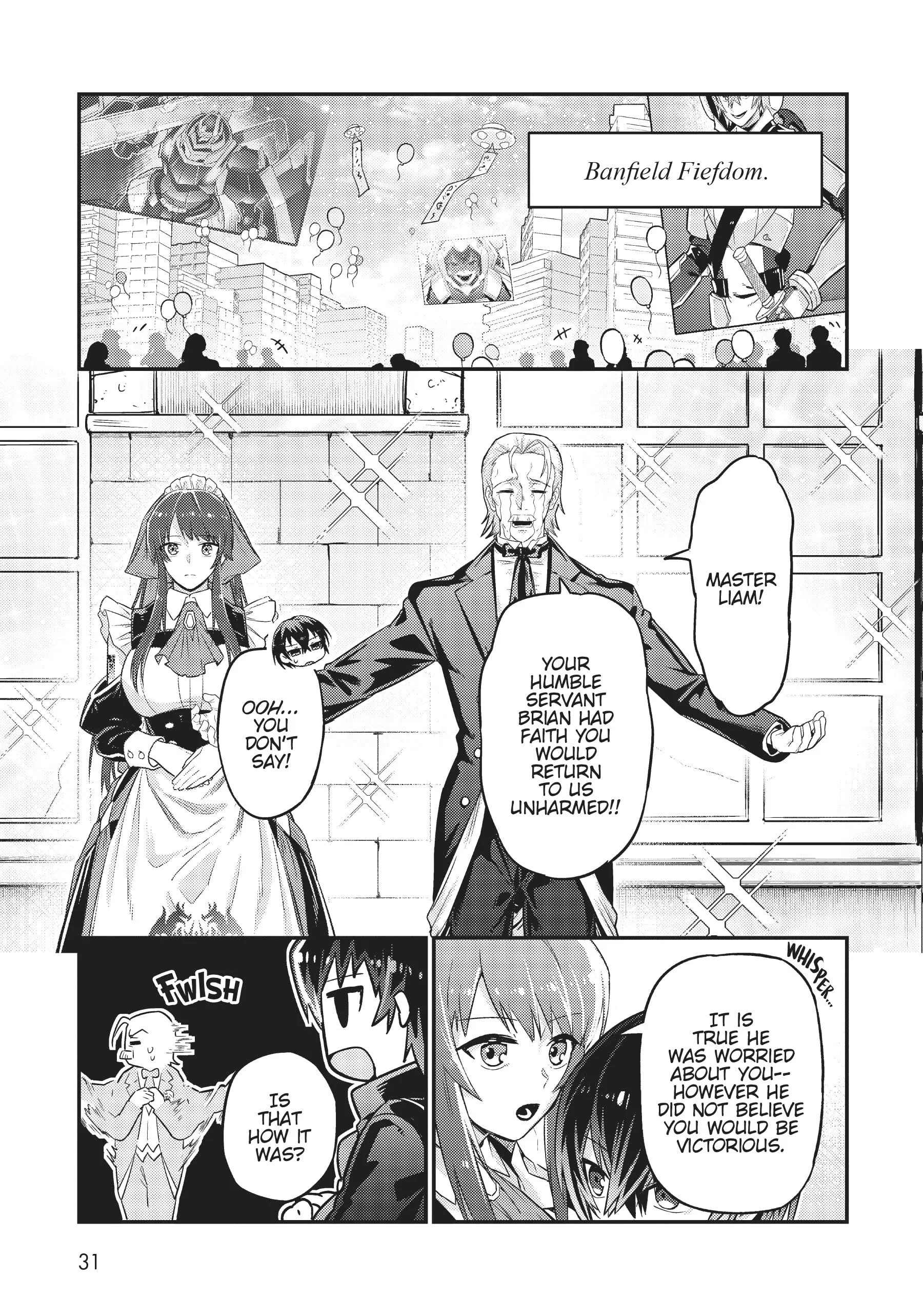 Ore wa Seikan Kokka no Akutoku Ryoushu! Chapter 11 page 32 - 