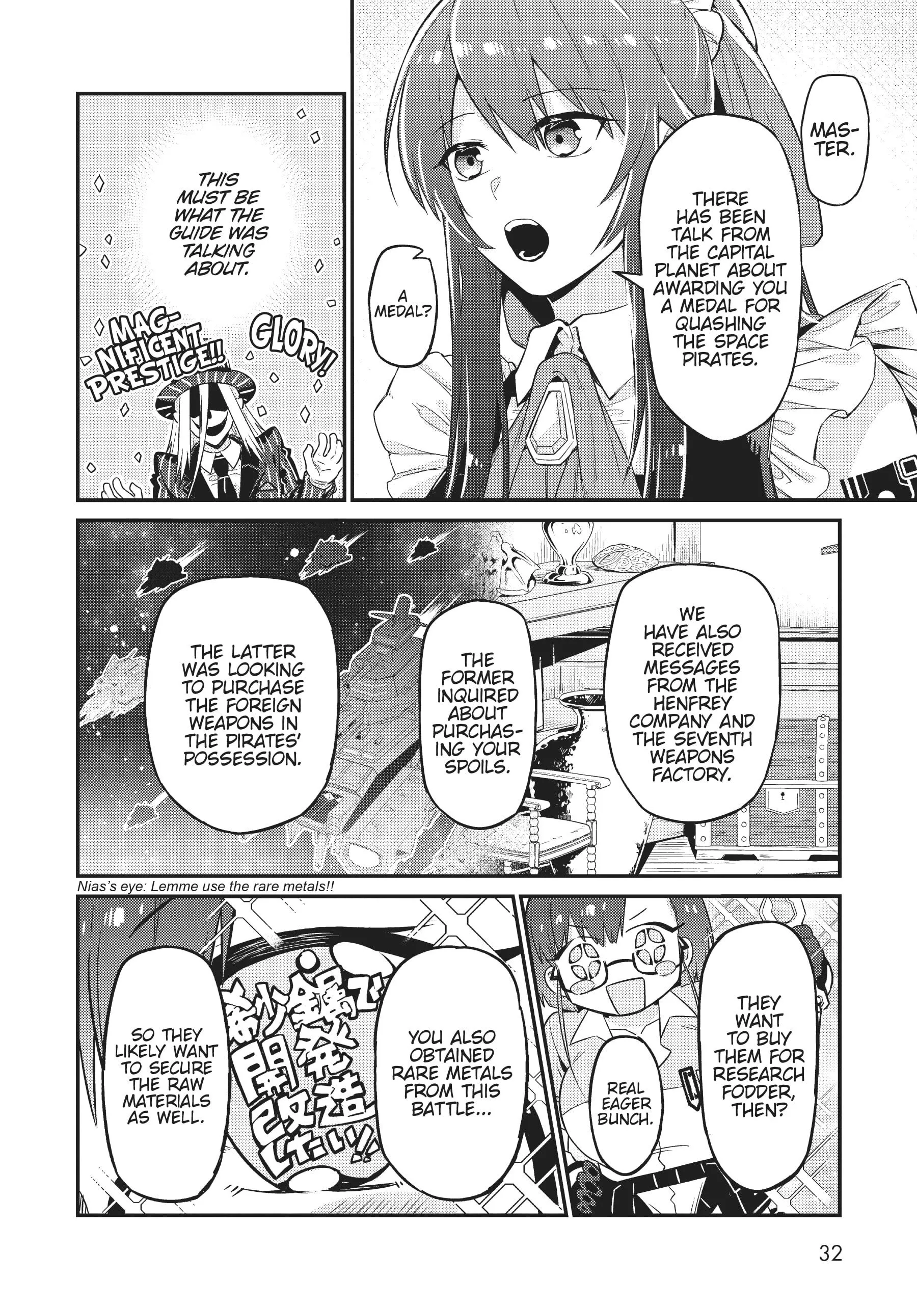Ore wa Seikan Kokka no Akutoku Ryoushu! Chapter 11 page 33 - 