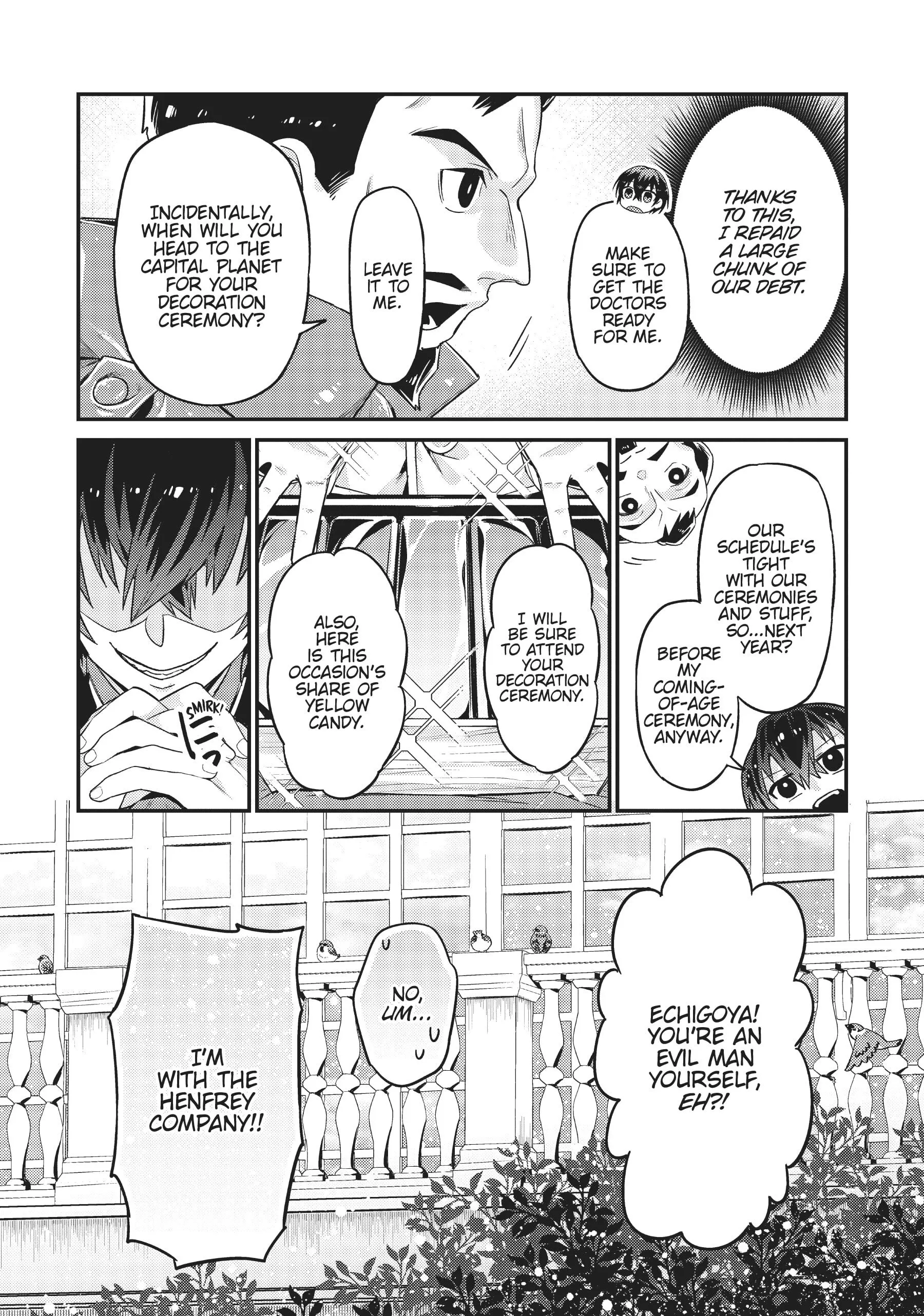 Ore wa Seikan Kokka no Akutoku Ryoushu! Chapter 11 page 35 - 