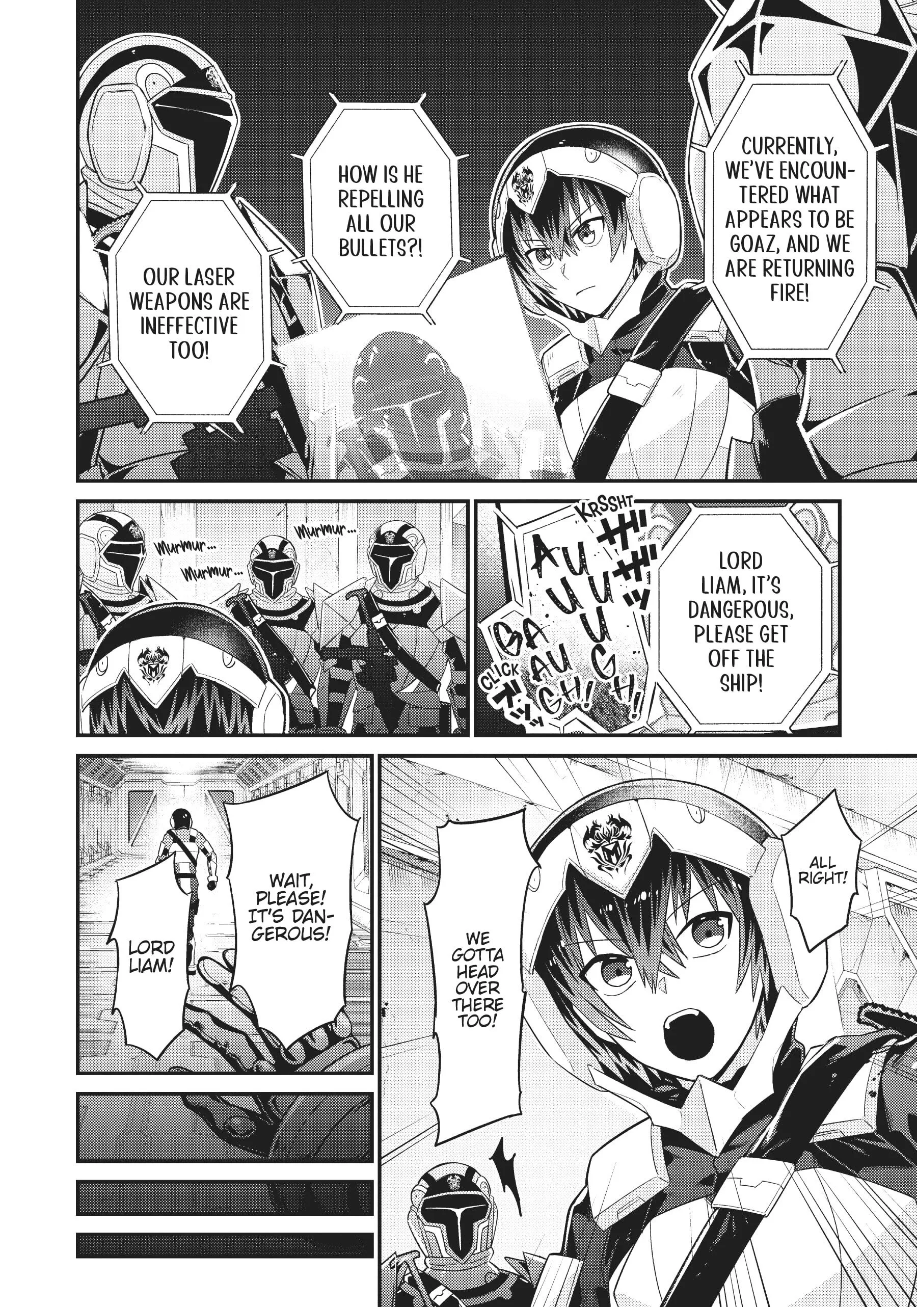 Ore wa Seikan Kokka no Akutoku Ryoushu! Chapter 11 page 5 - 